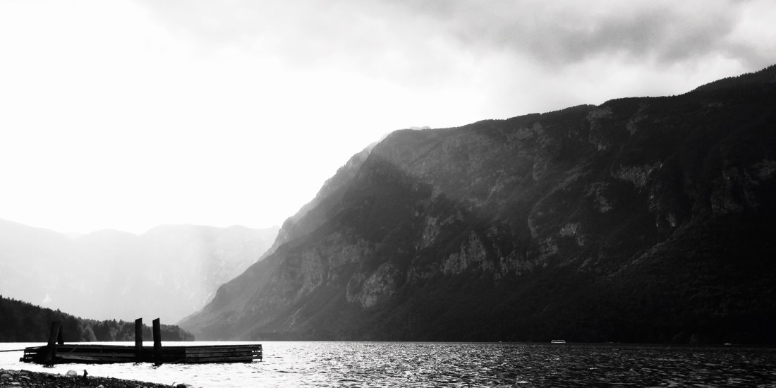 Lake Bohinj, Slovenia