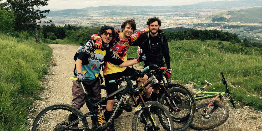 The enduro gang
