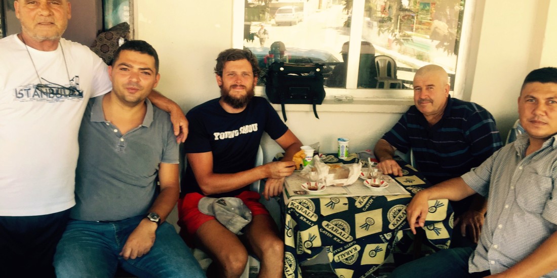 Chi cafe stop, Turkey