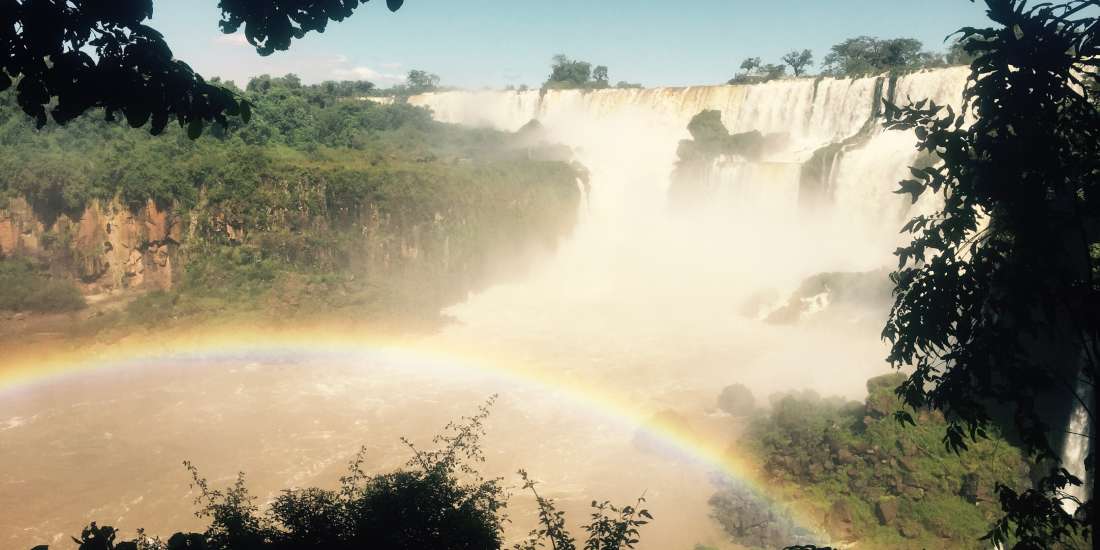 Iguazú waterfalls, Brazil