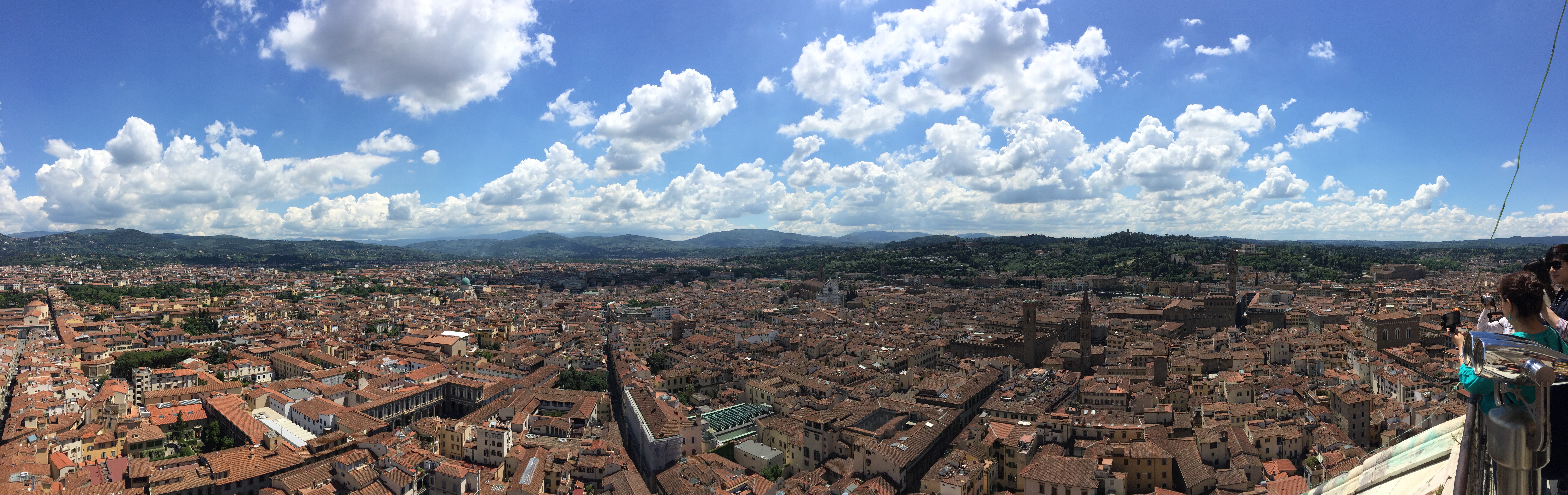 View from Duomo, Florence