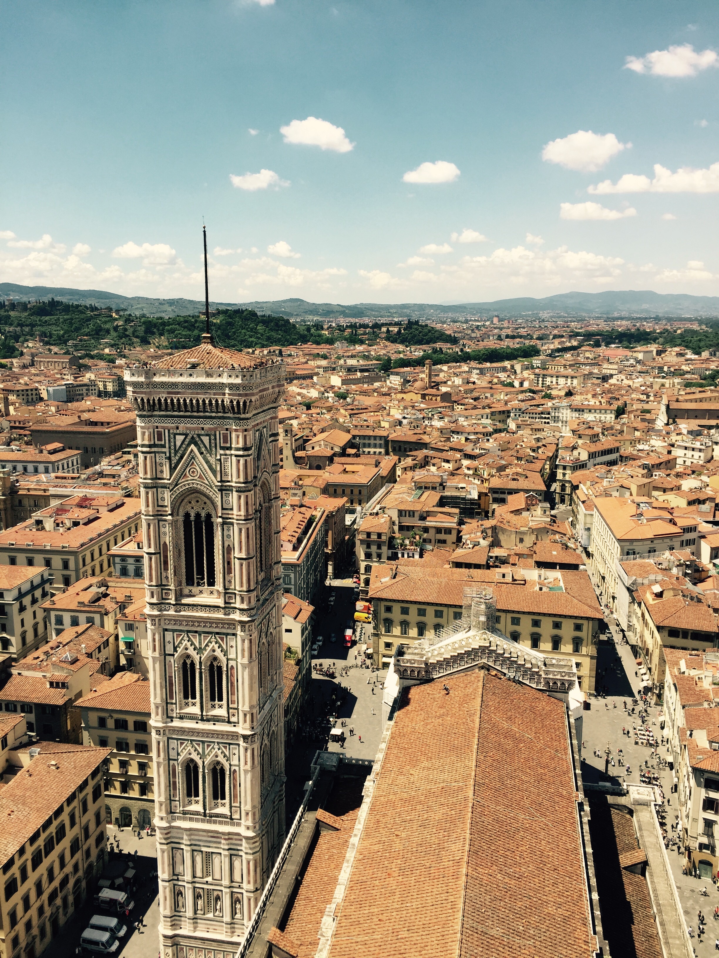 View from Duomo, Florence