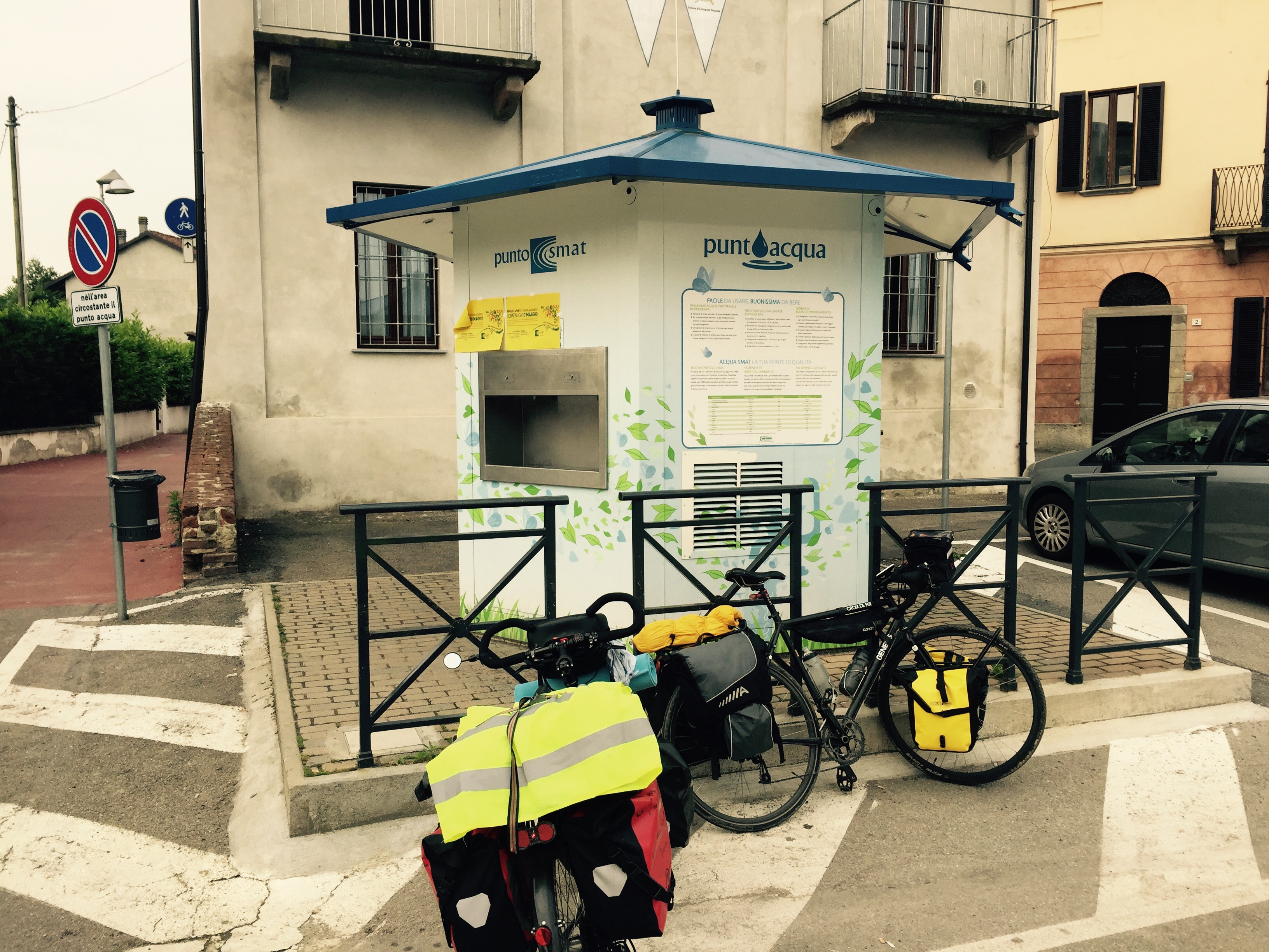 Serious Italian water fountain