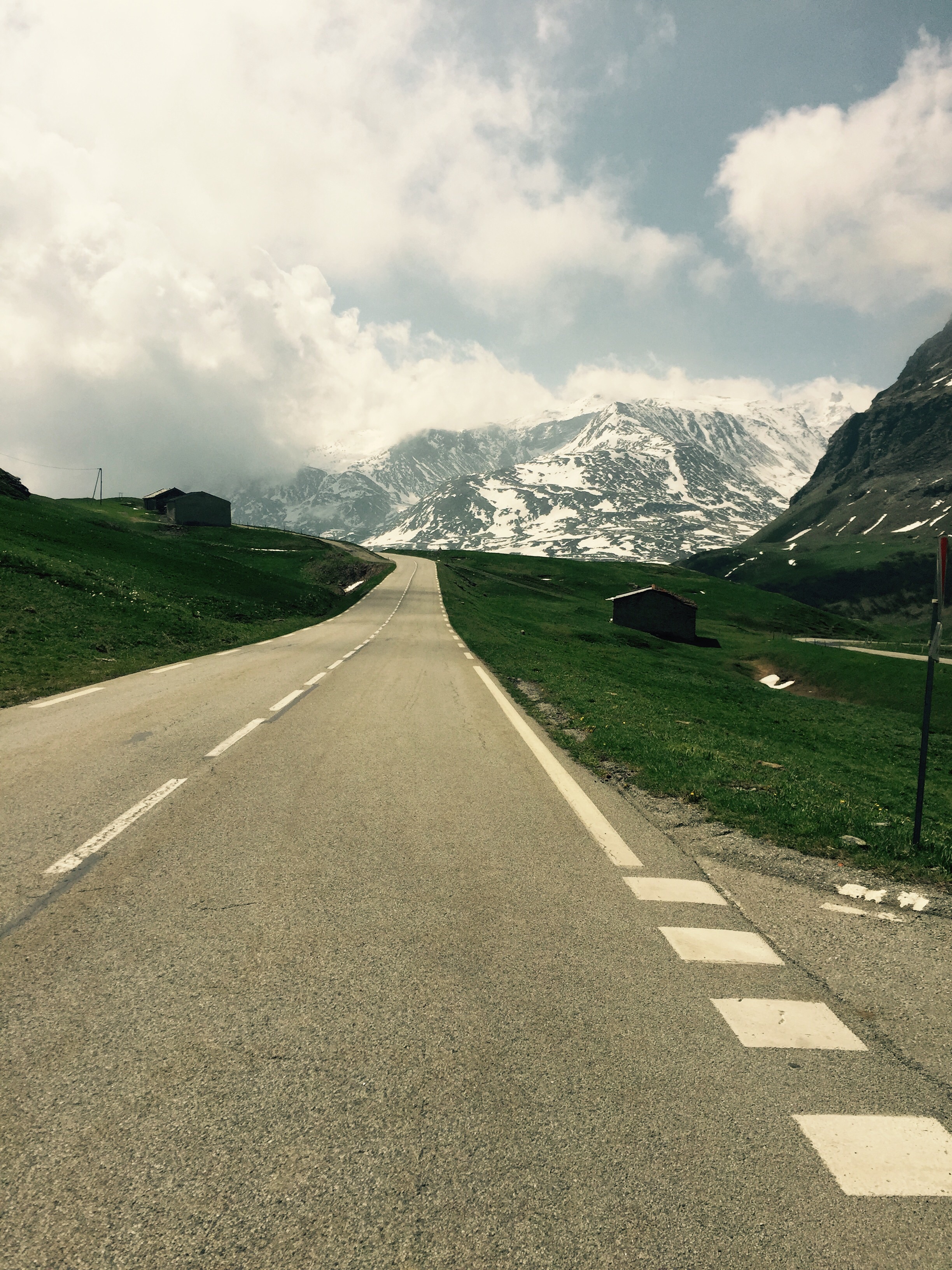 Towards Mont Cenis