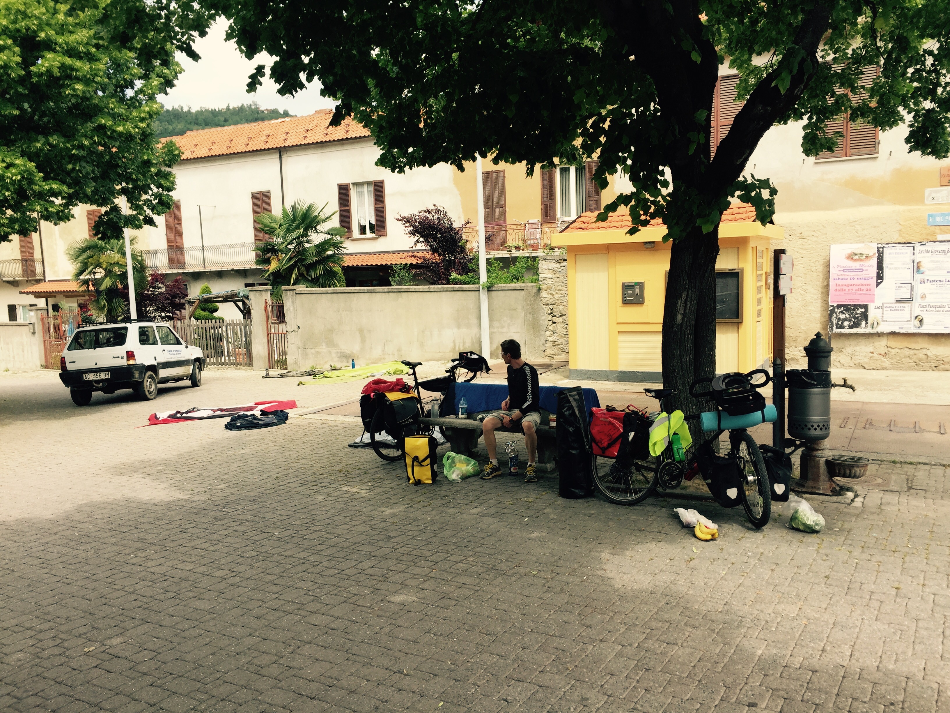 Lunch stop drying kit