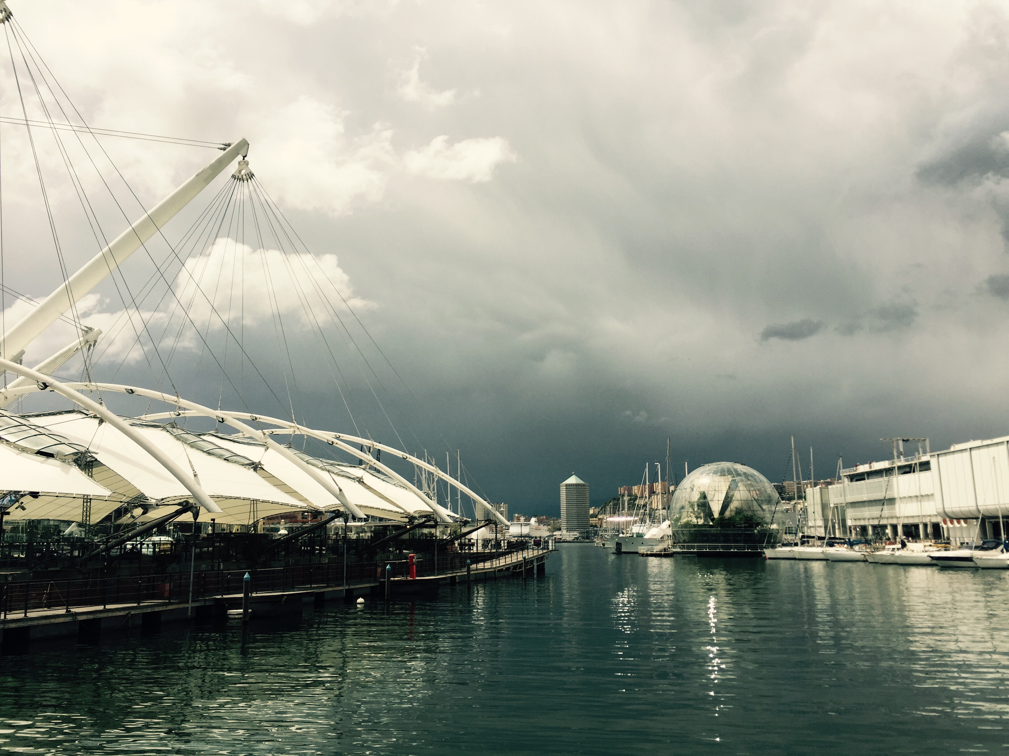 Genoa marina