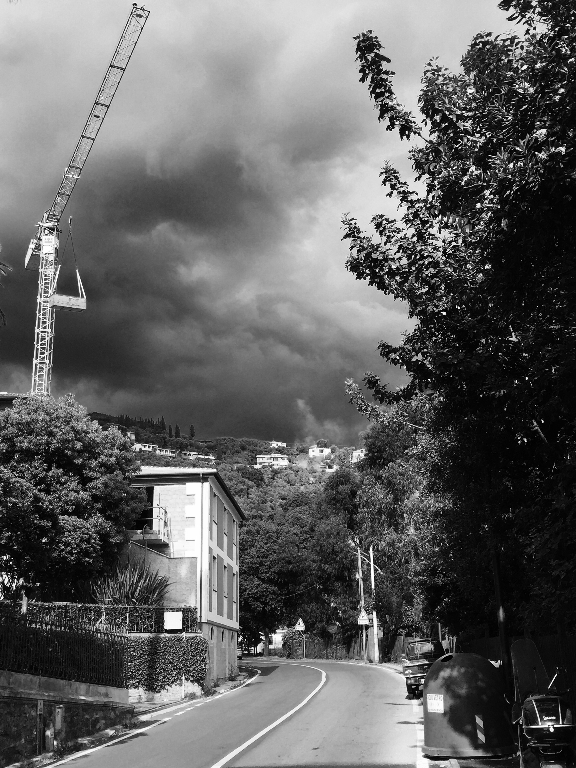 Italy, storm approached