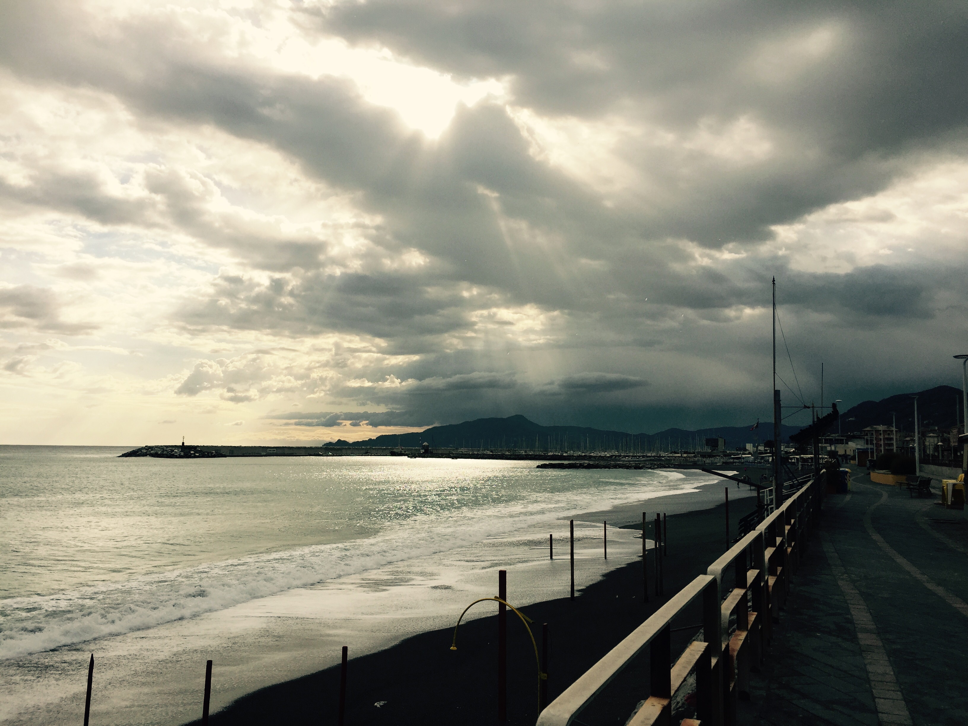 Running from Storms, Italy