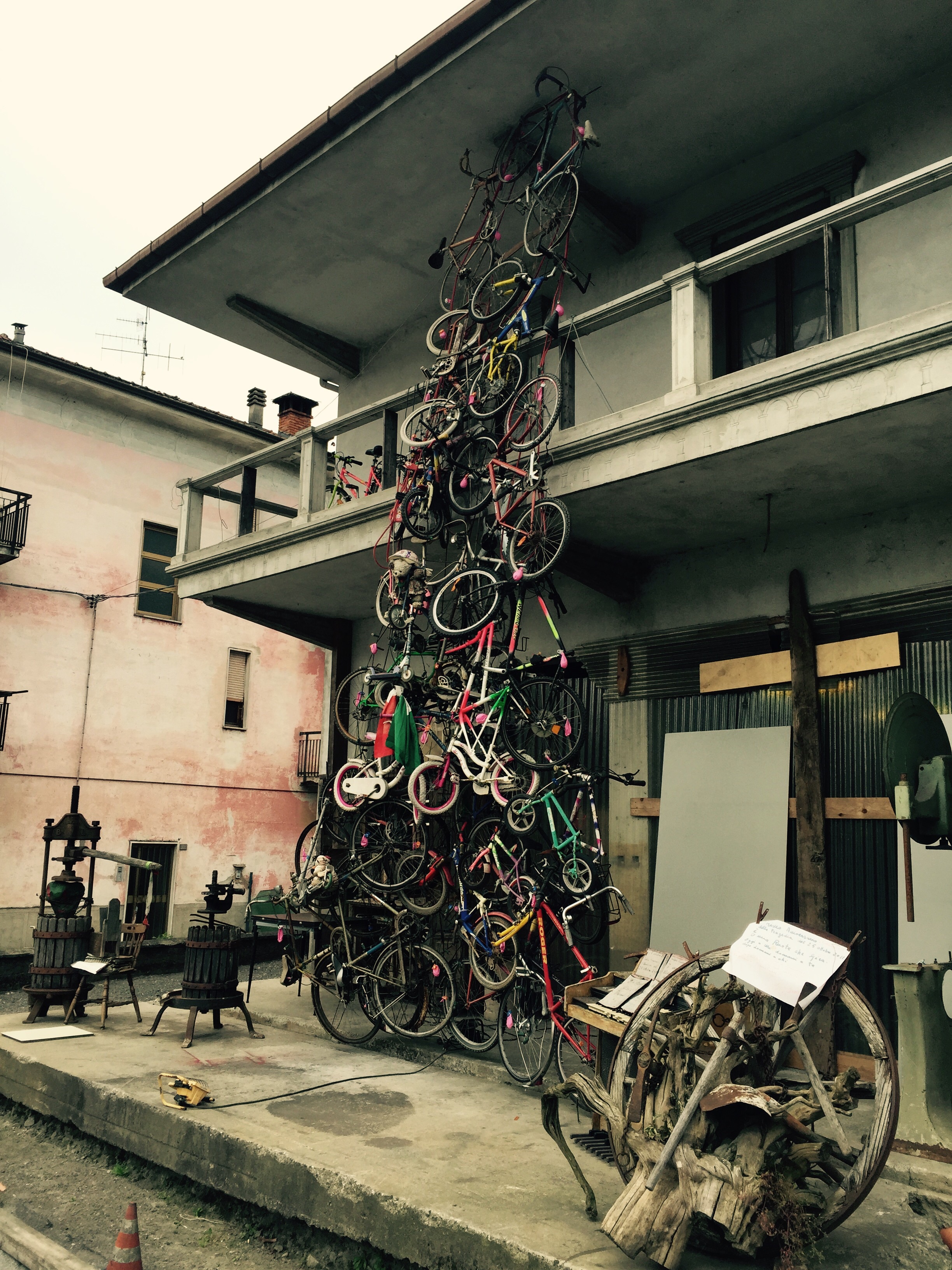 Torrent of bikes