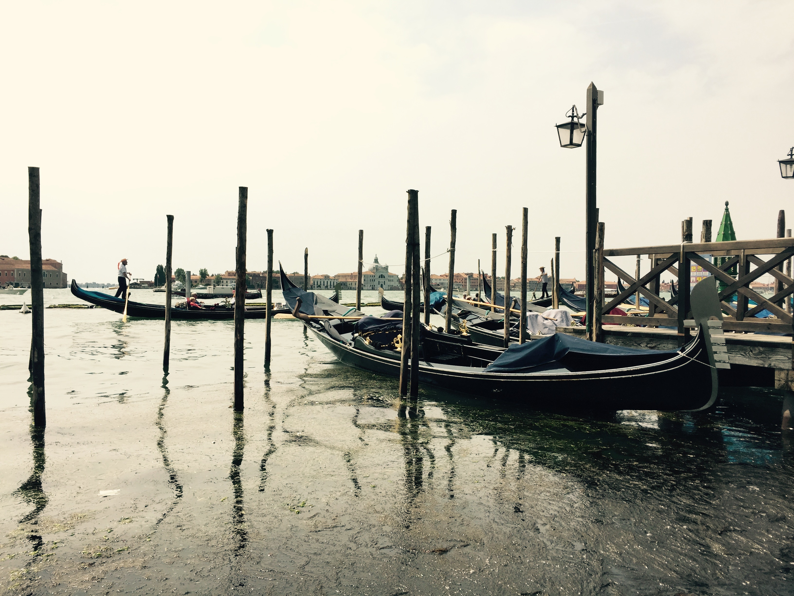 Gondolas of Venice