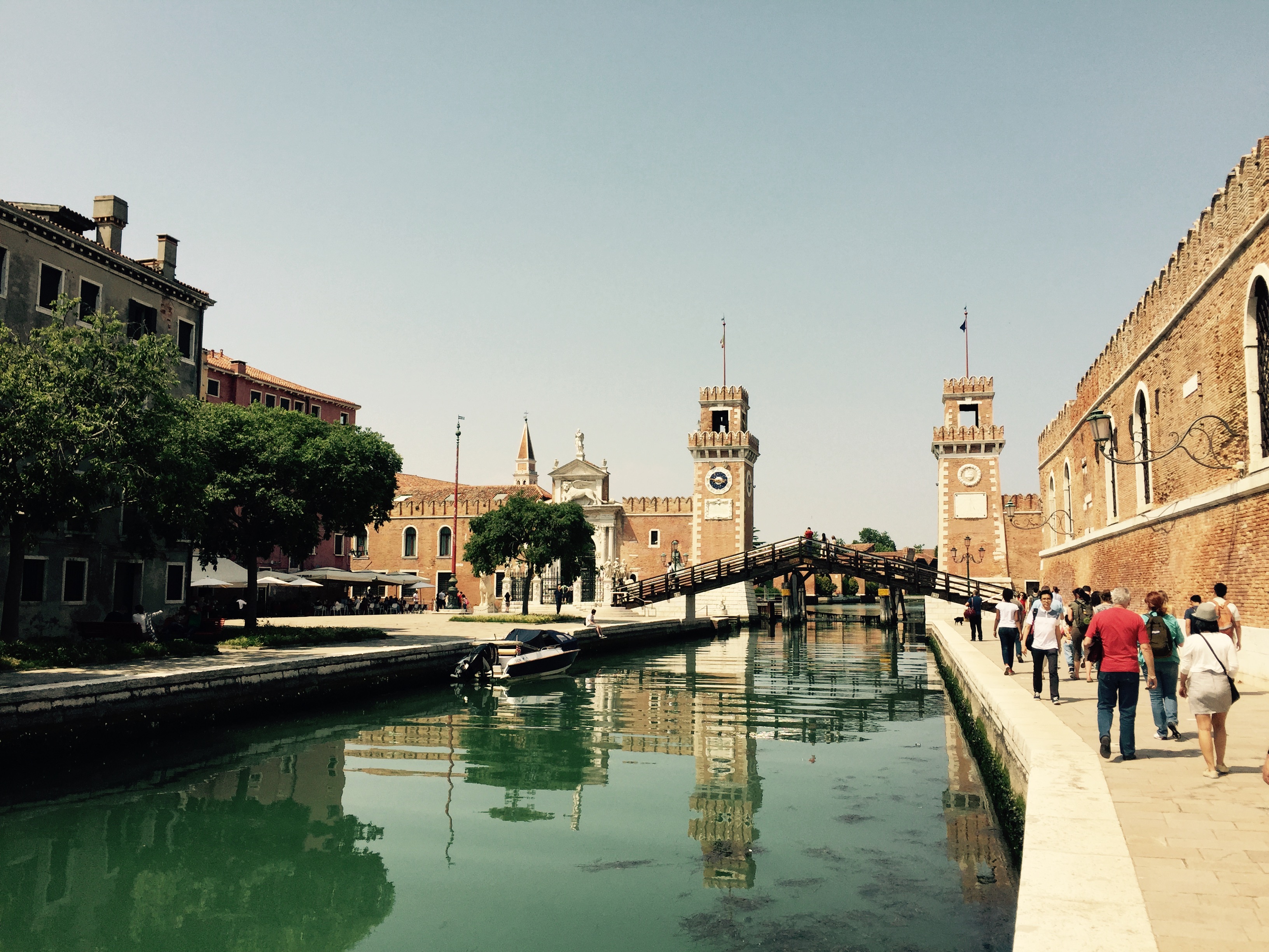 Naval gates, Venice