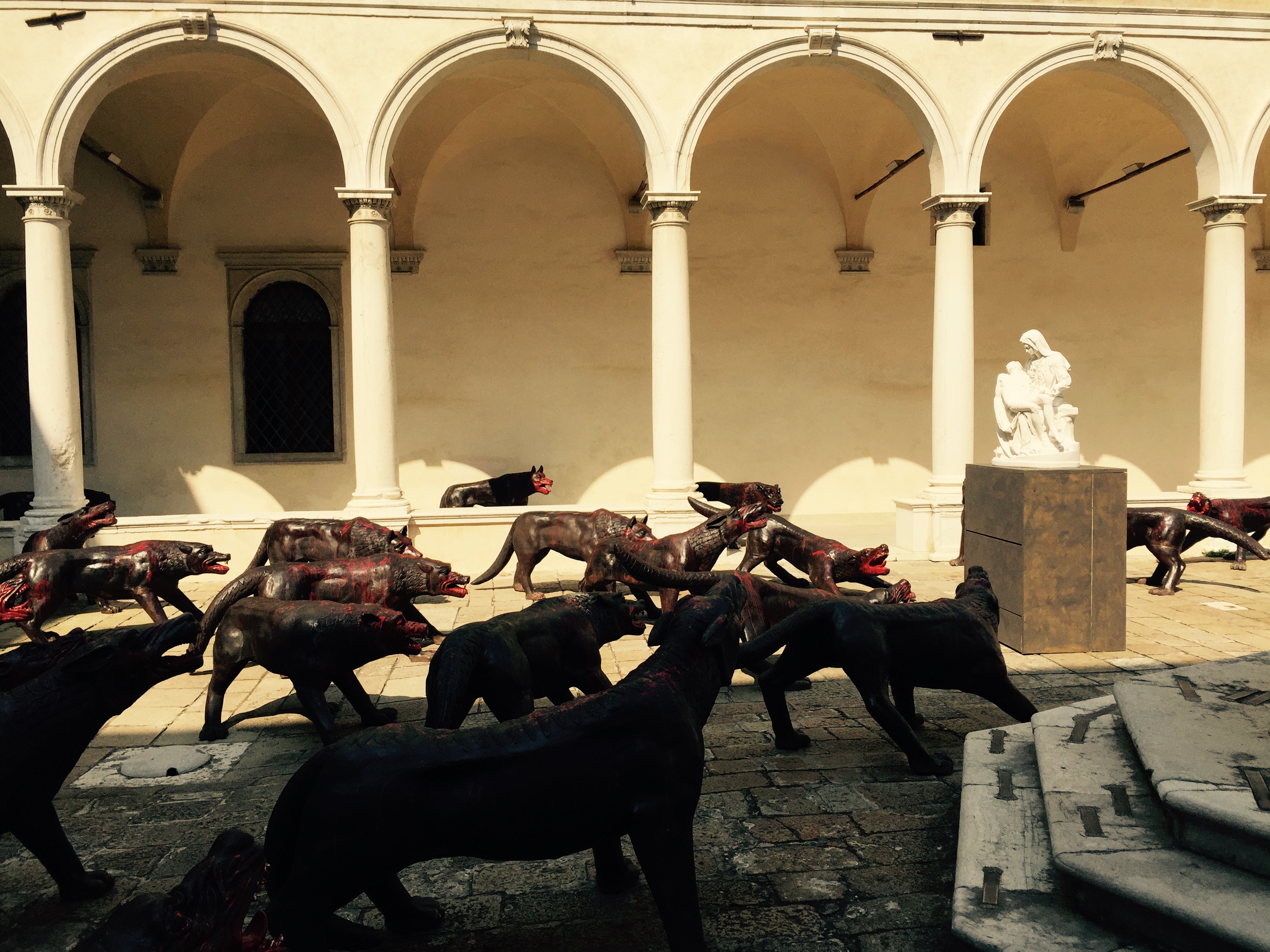 Celebration of Friendship, Wolves, Venice