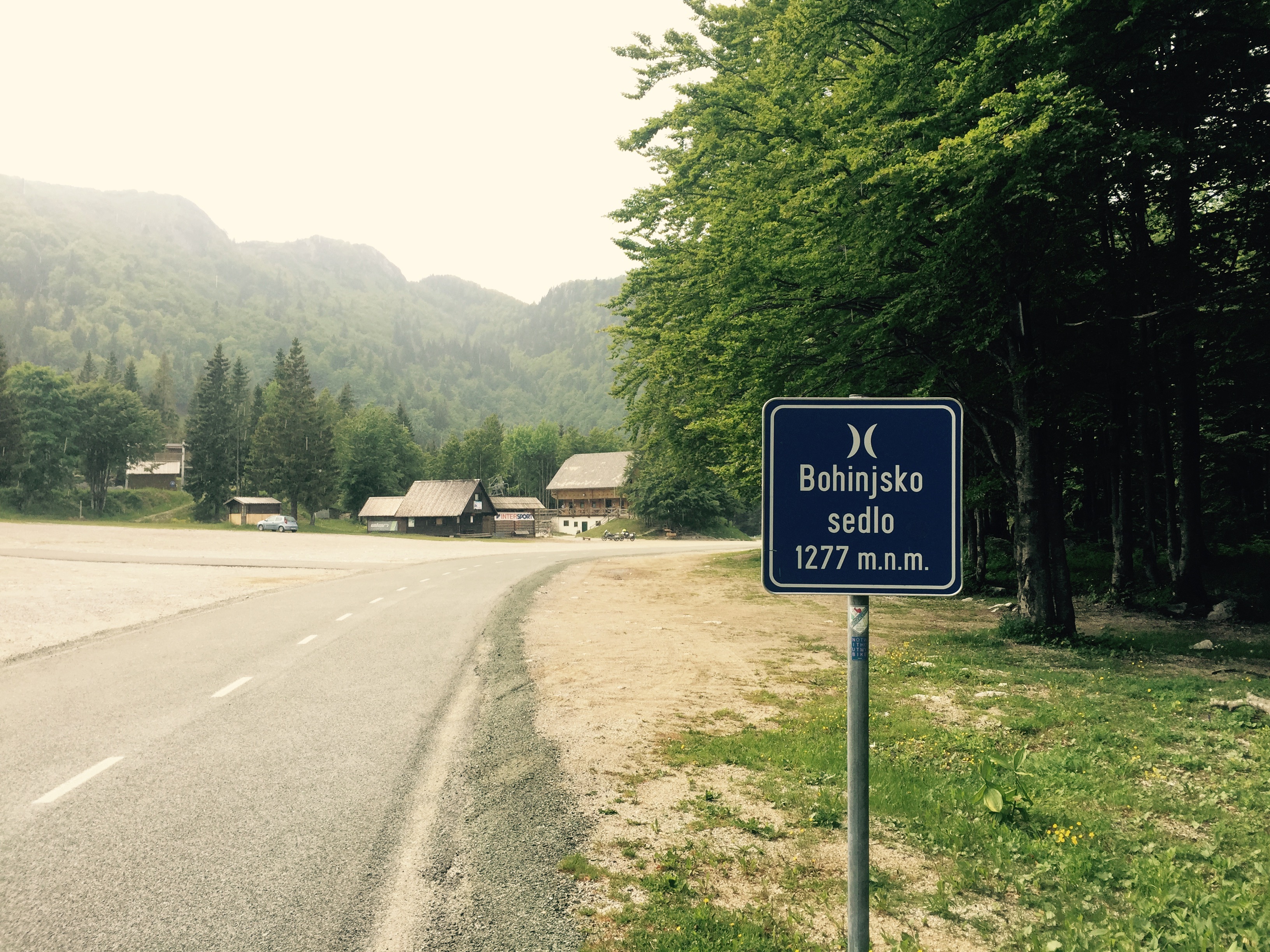 Bohinjsko Seldo 1277m, Slovenia