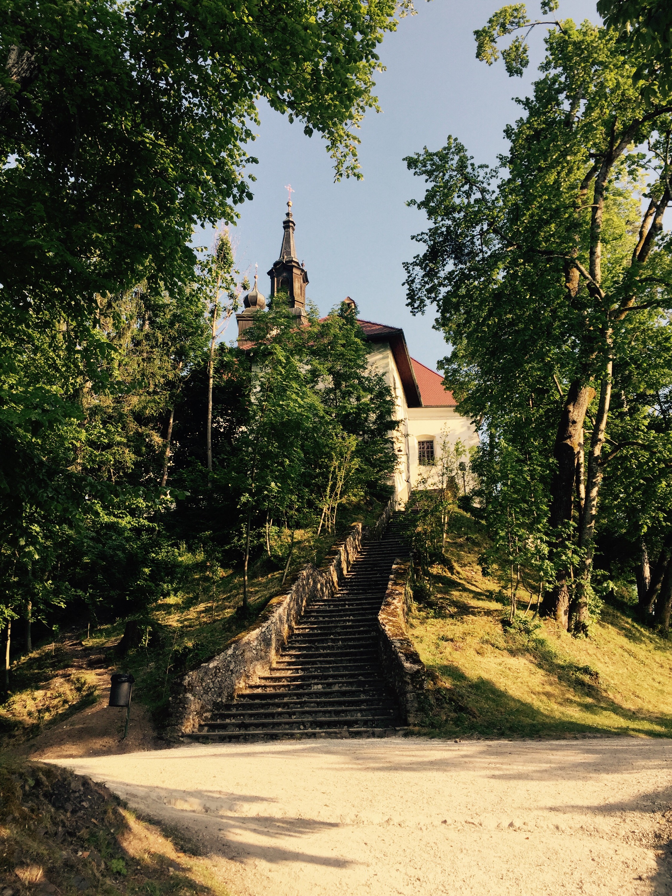 Cerkev Marijinega Vnebovzetja Church, Bled island, Slovenia