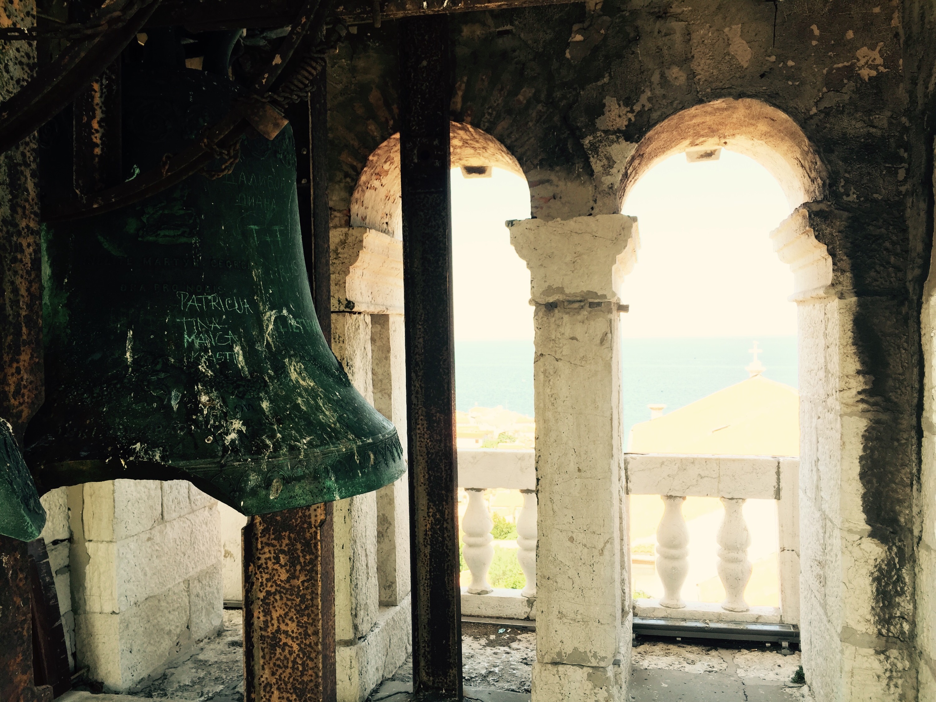 Bell tower Piran, Slovenia