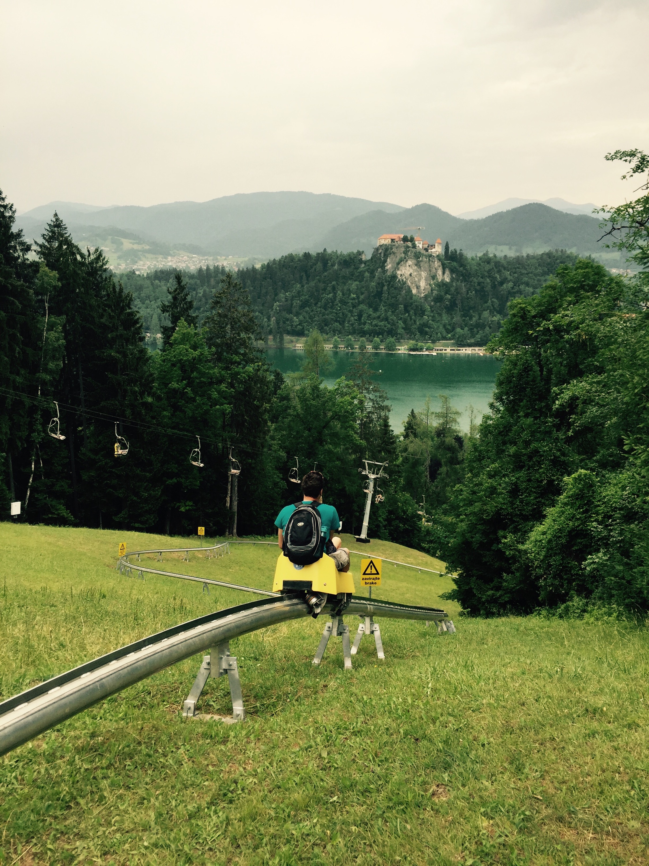 Straža, Bled