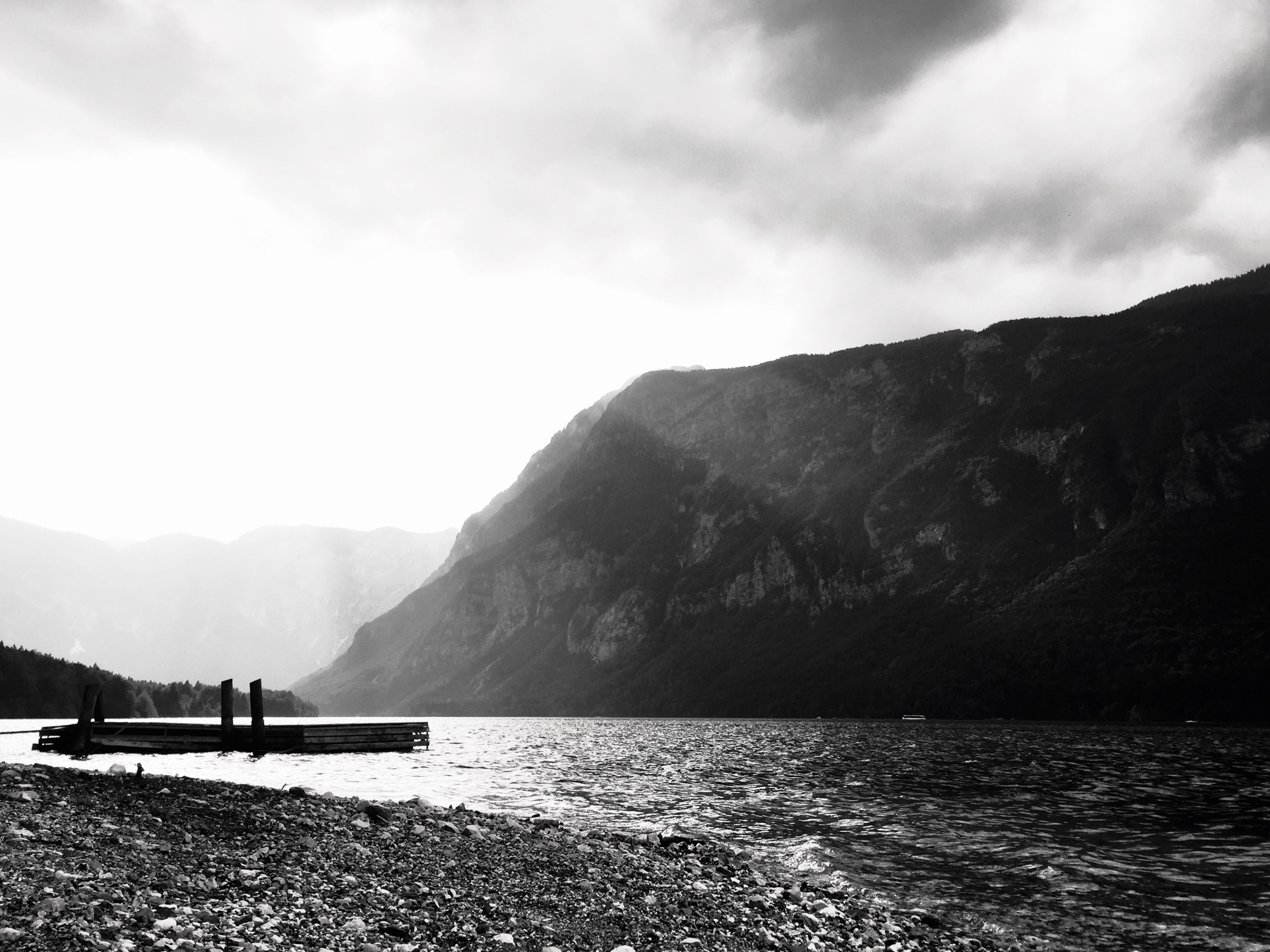 Lake Bohinj, Slovenia