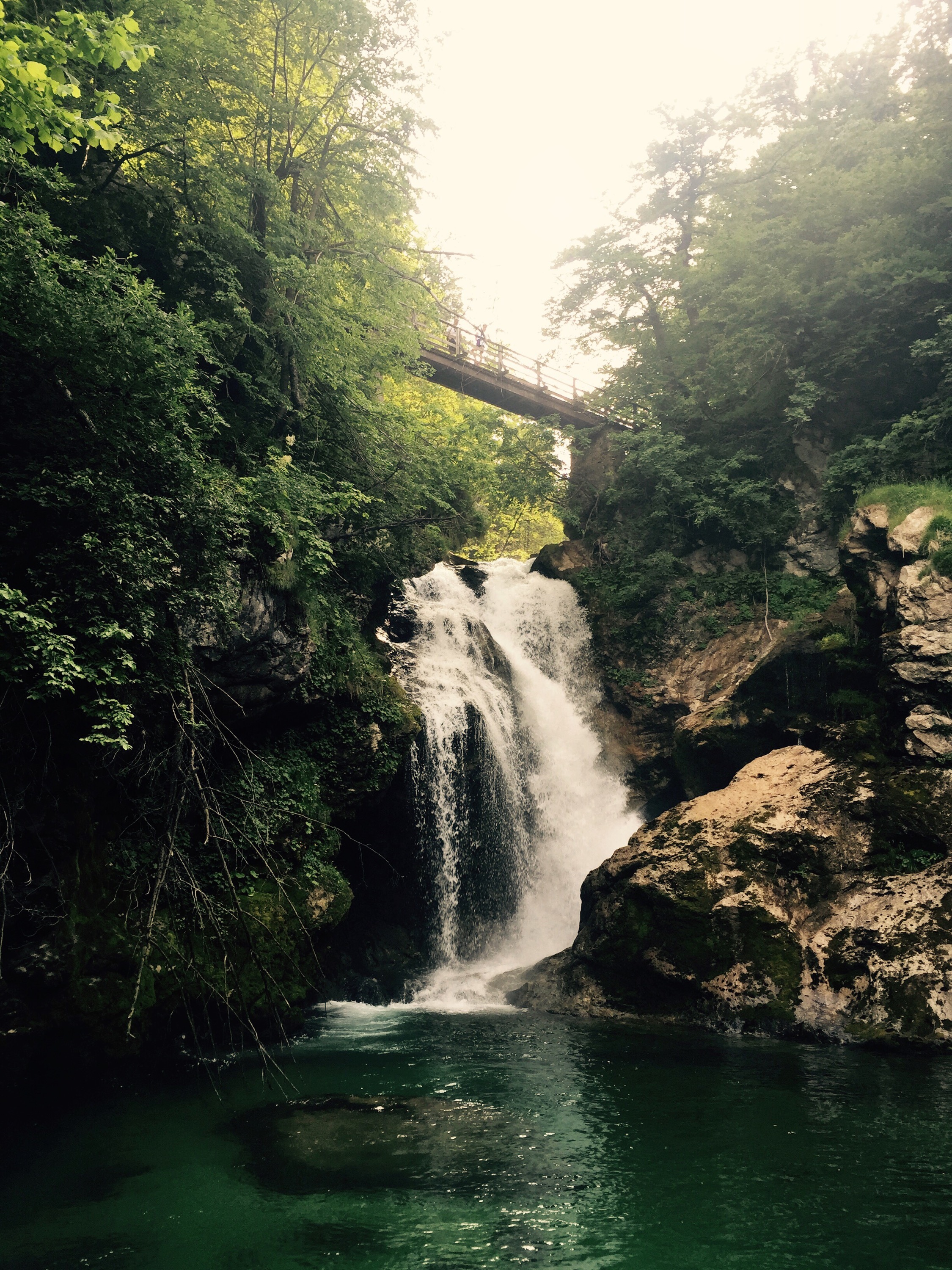 Šum waterfalls, Bled