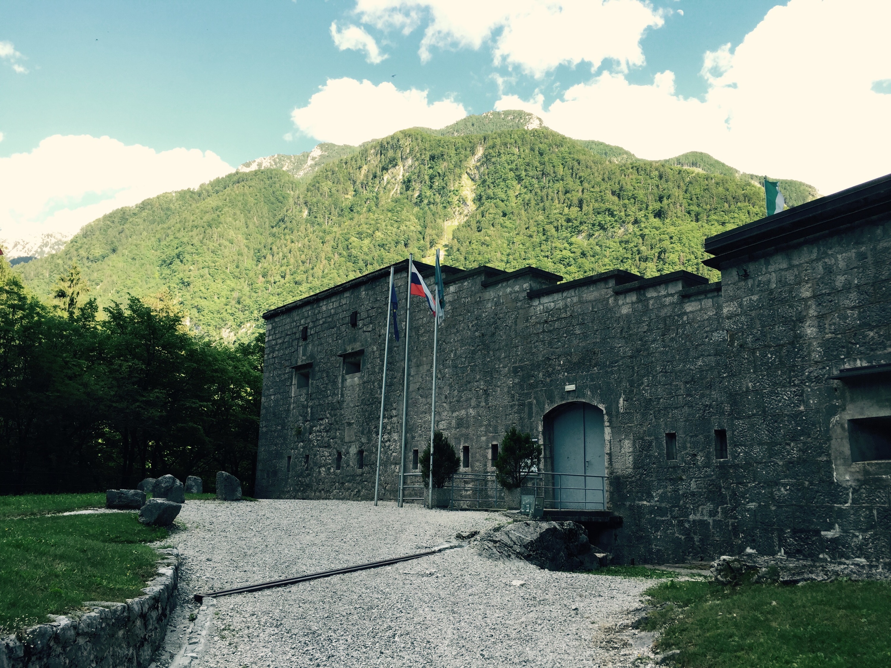 Trdnjava Fort near Bovec