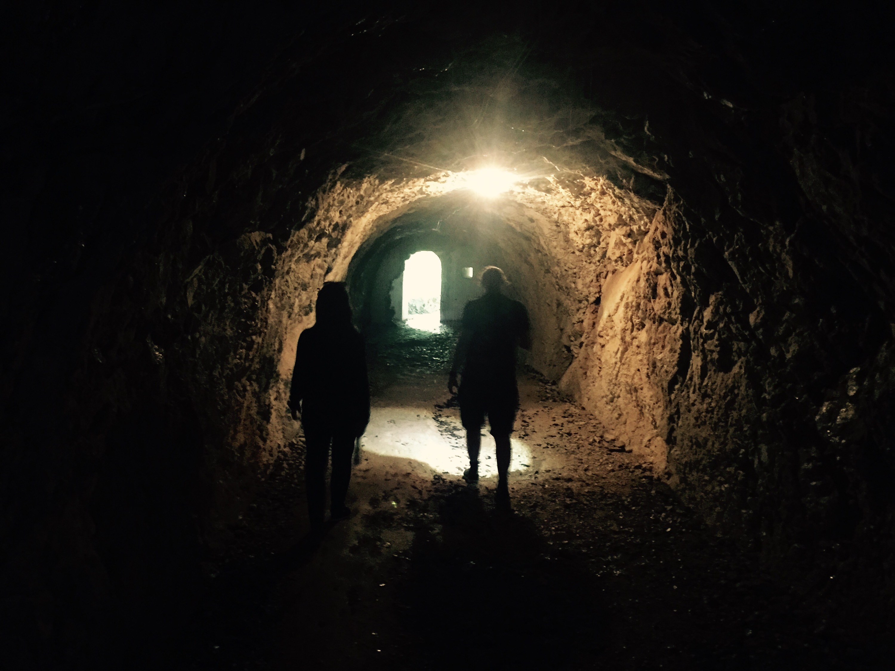 Tunnel, Trdnjava Fort near Bovec