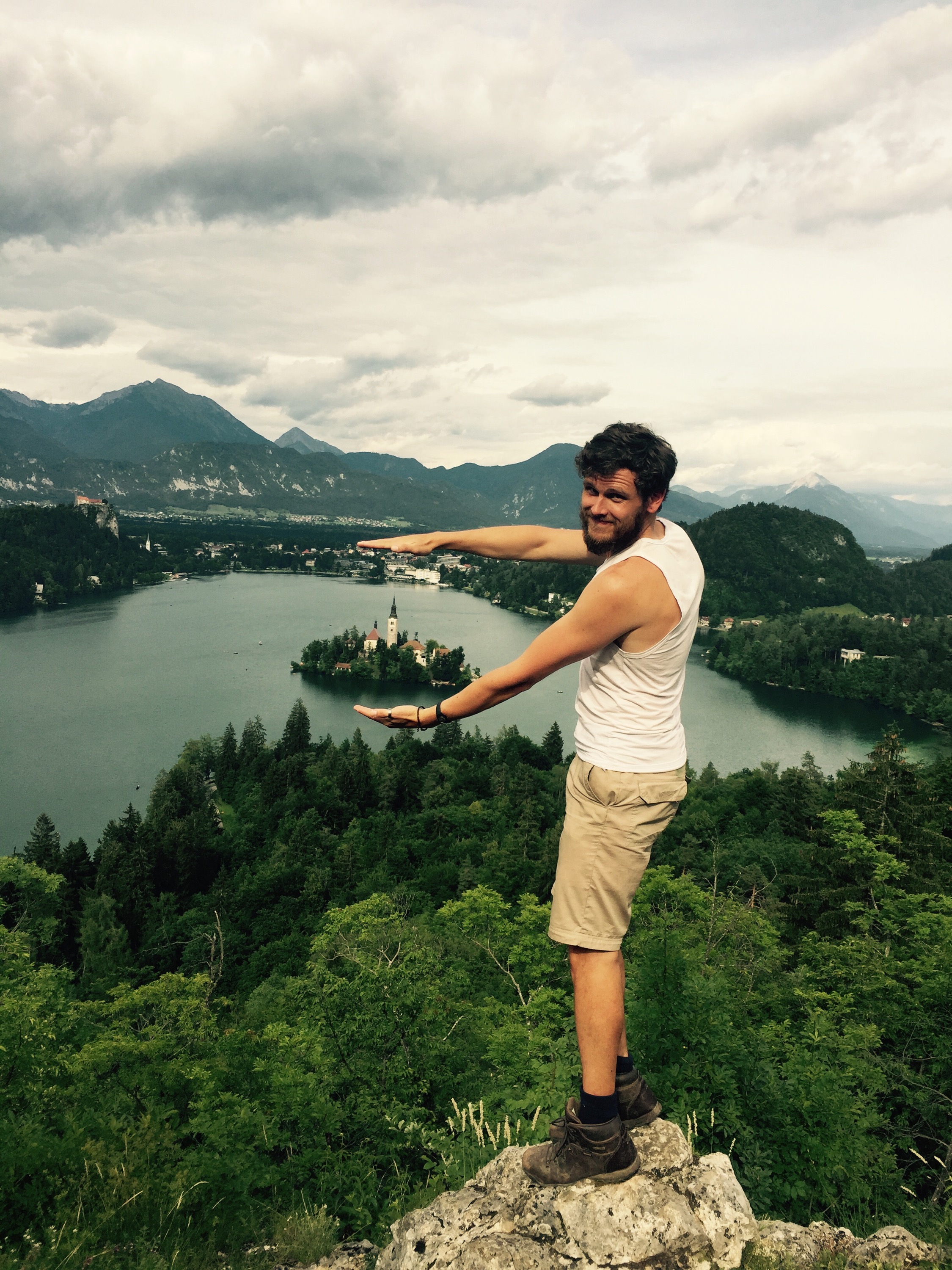 Velika Osojnica view point, Bled Lake