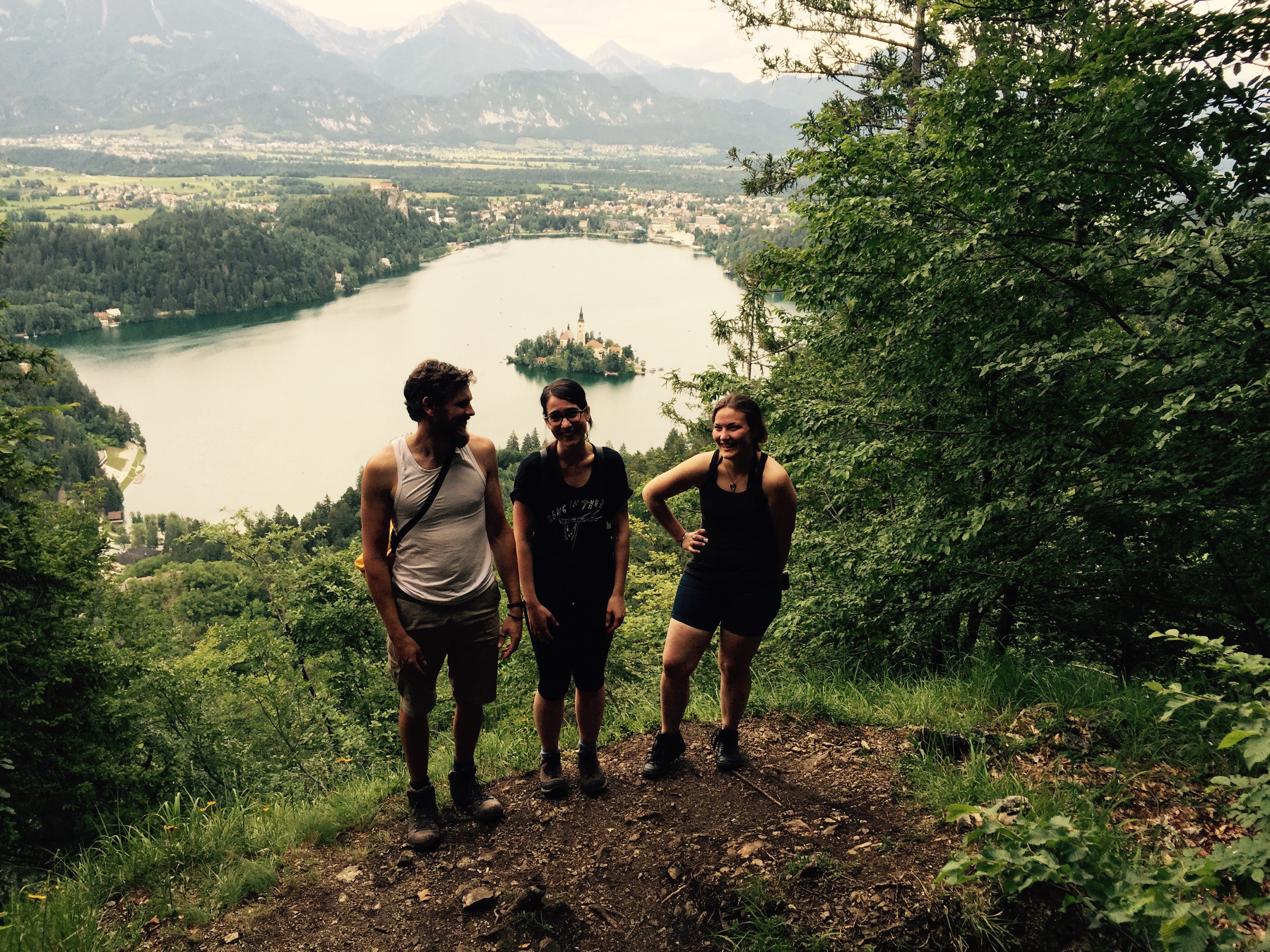 Velika Osojnica view point, Bled Lake