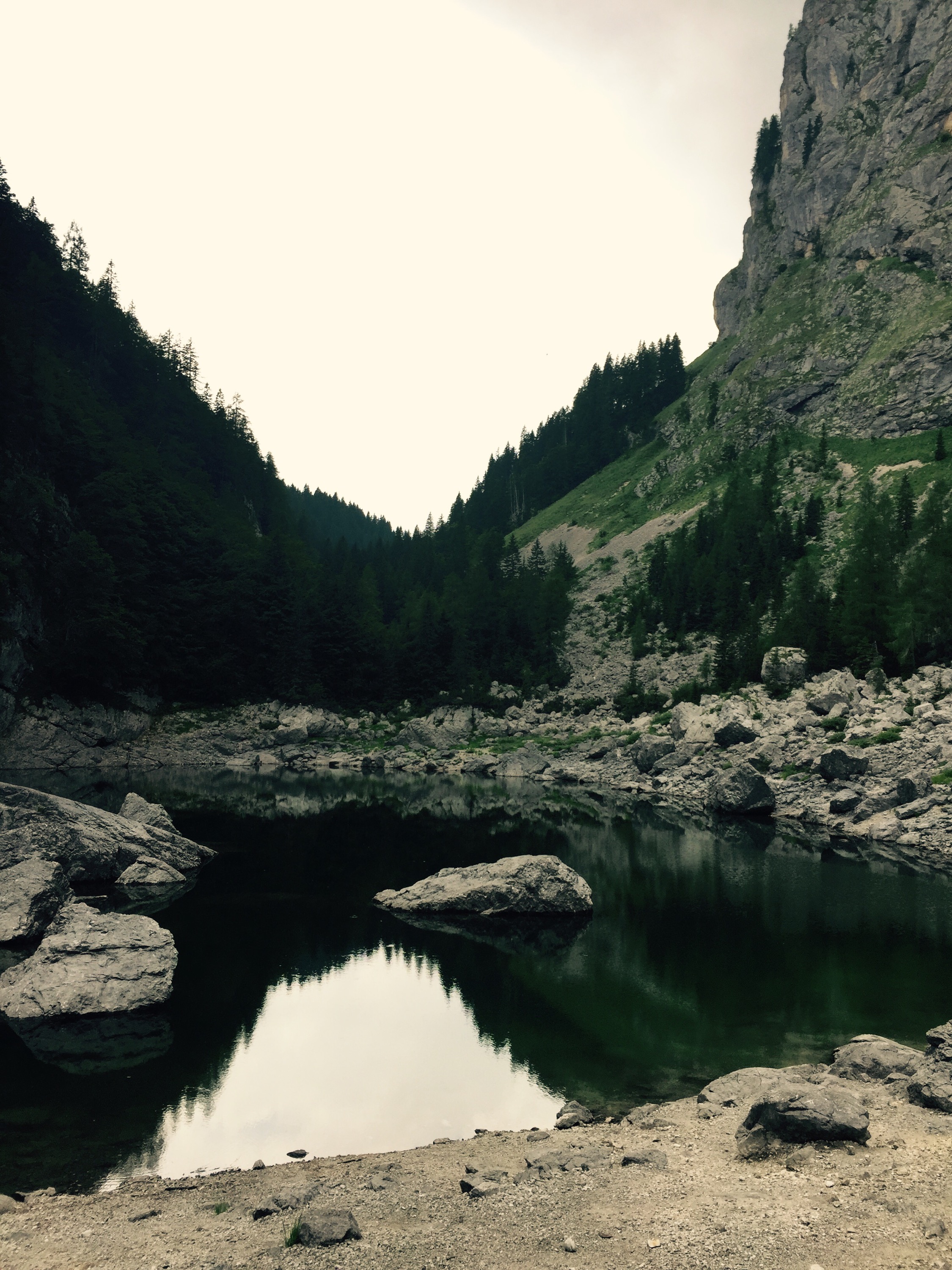 The Black Lake, Triglav National Park