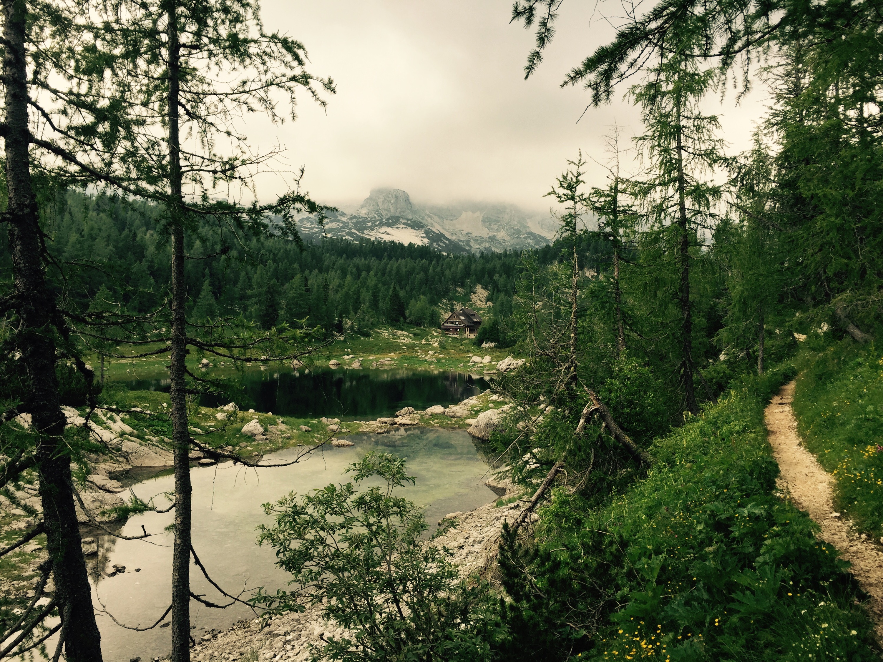 Seven Lakes valley, Triglav National Park