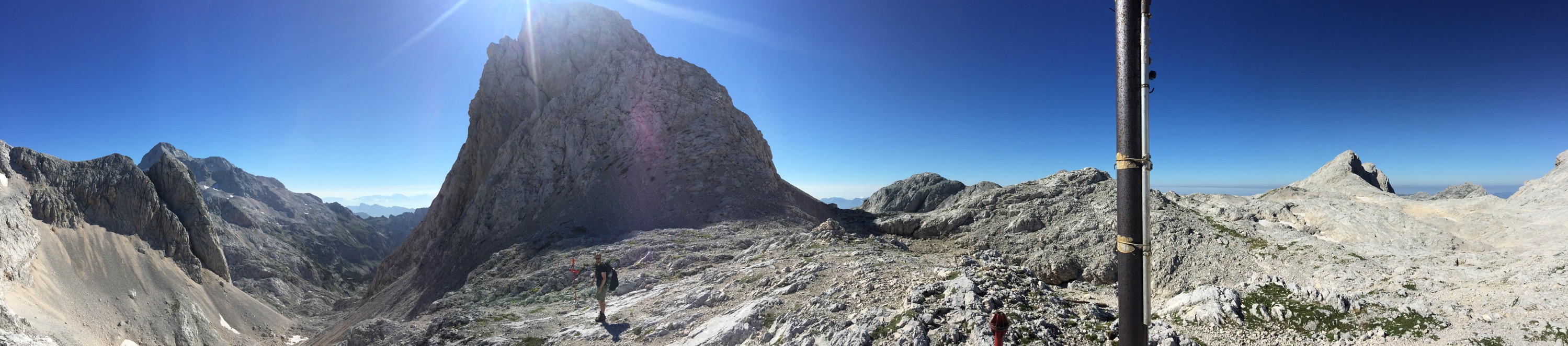 Hribarice pass, Triglavski National Park