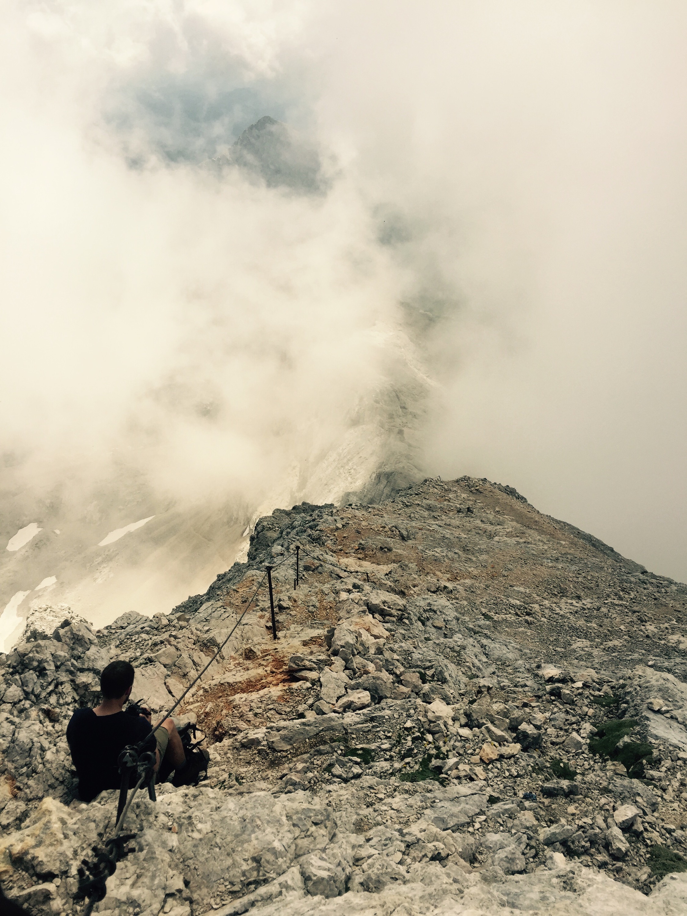 Via Ferrata, Triglav ridge