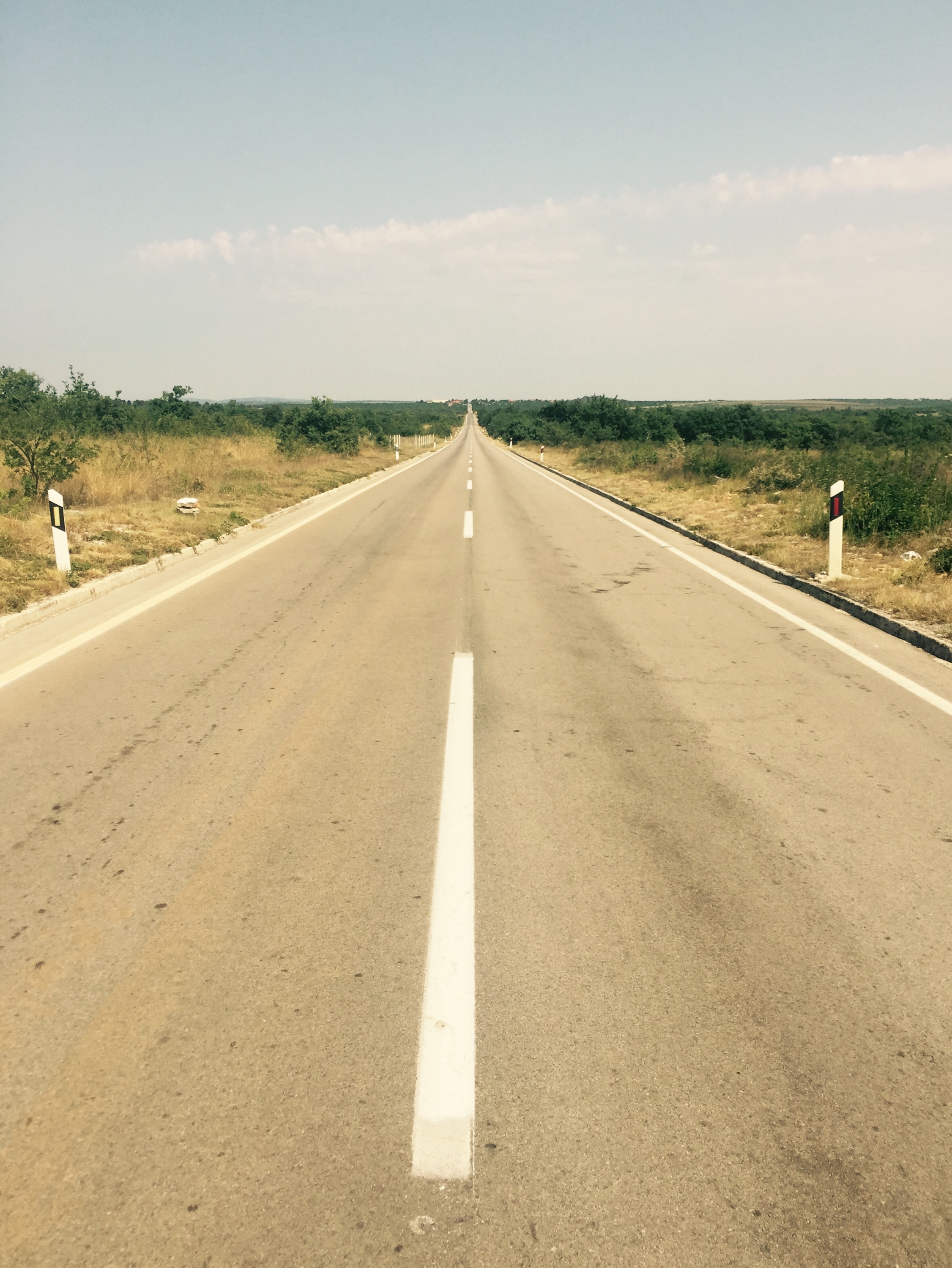 The long road south through Croatia