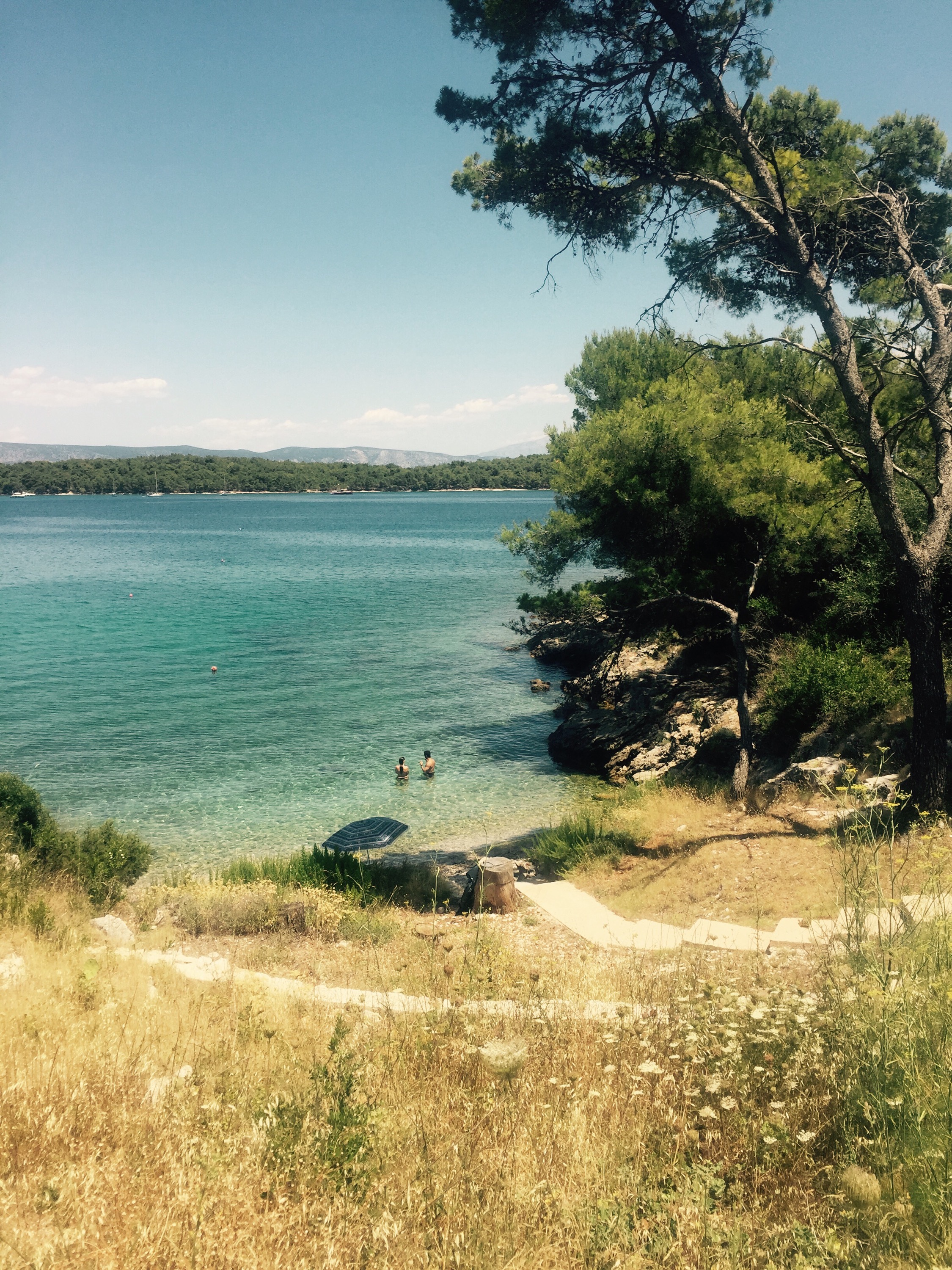 Jelsa beach, Hvar island