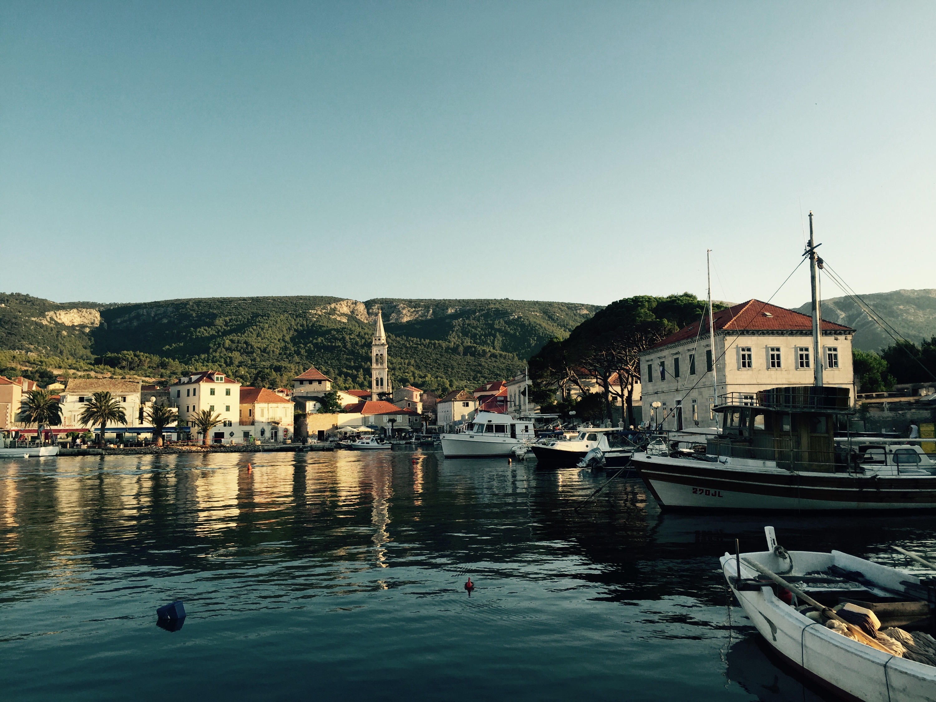 Jelsa harbour, Hvar island