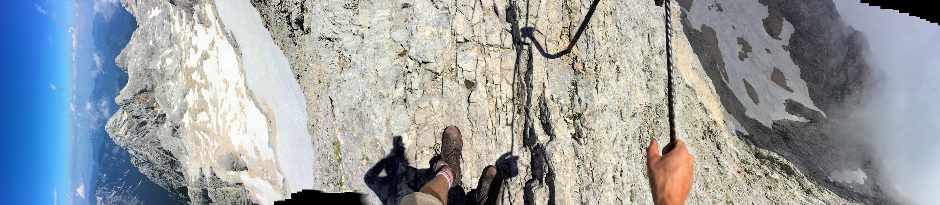 Mt Triglav ridge line, Slovenia