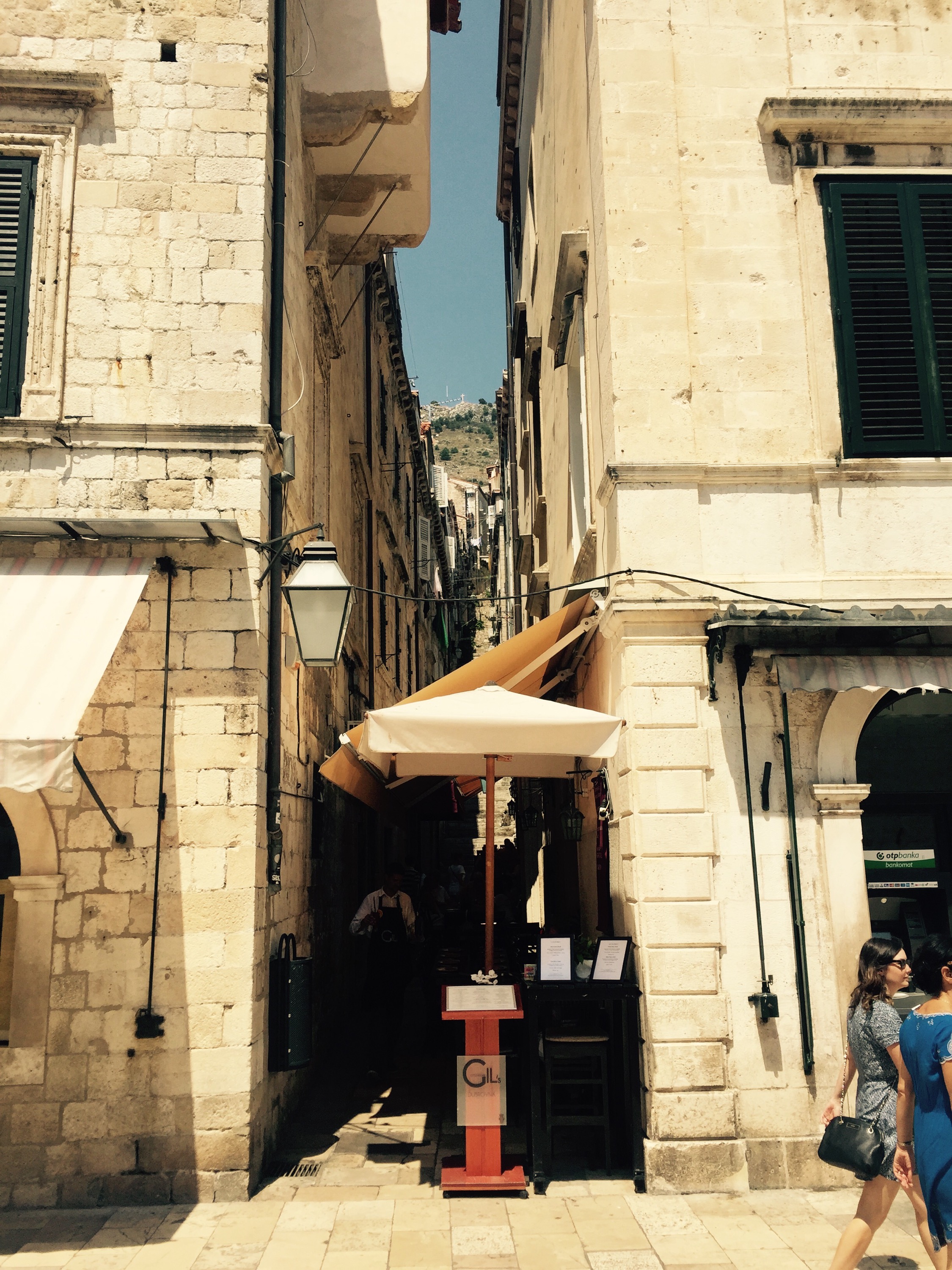 Stairs, Old Town Dubrovnik, Croatia