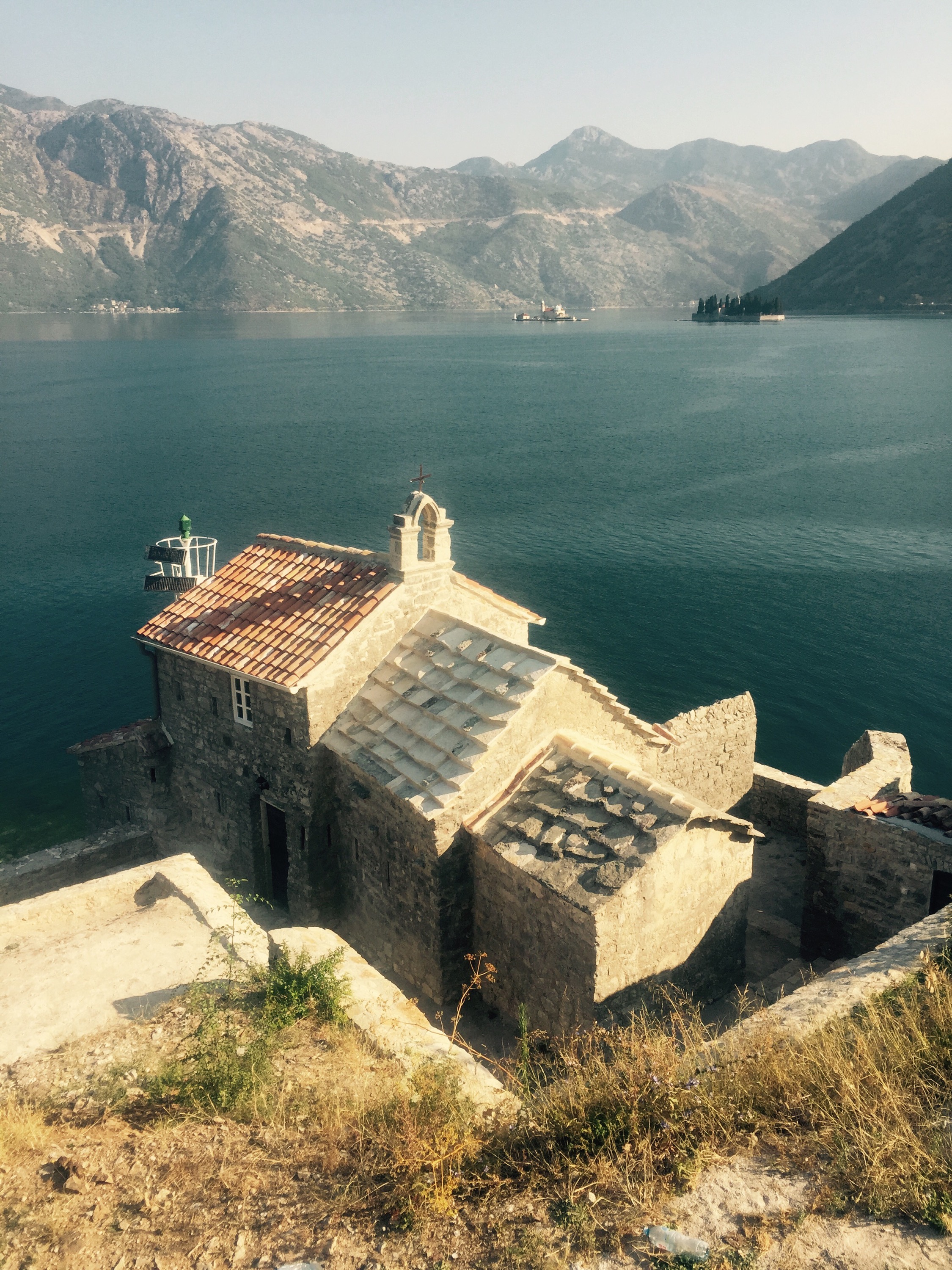 Old church bay of Kotor, Montenegro