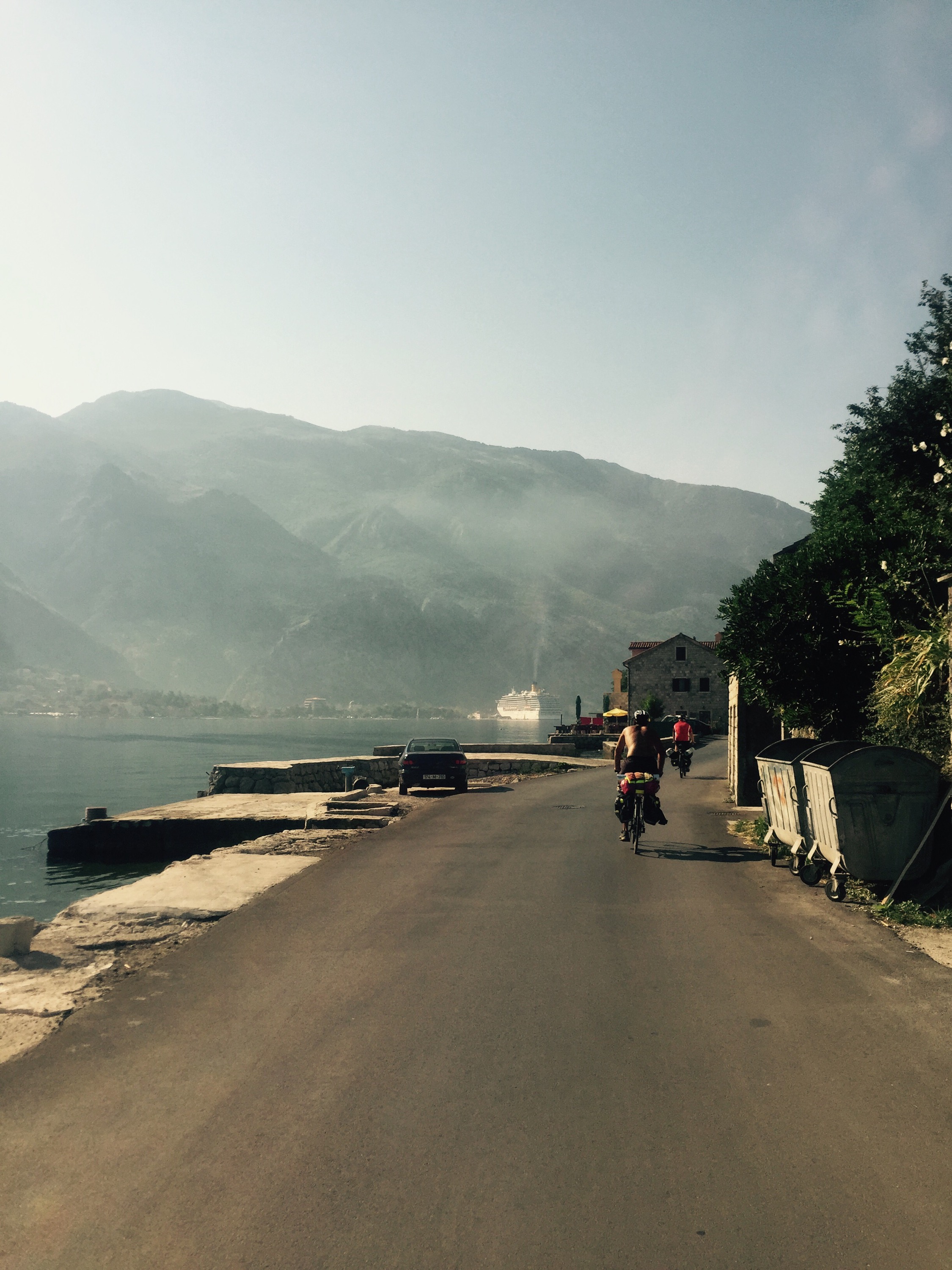 Bay of Kotor, Montenegro