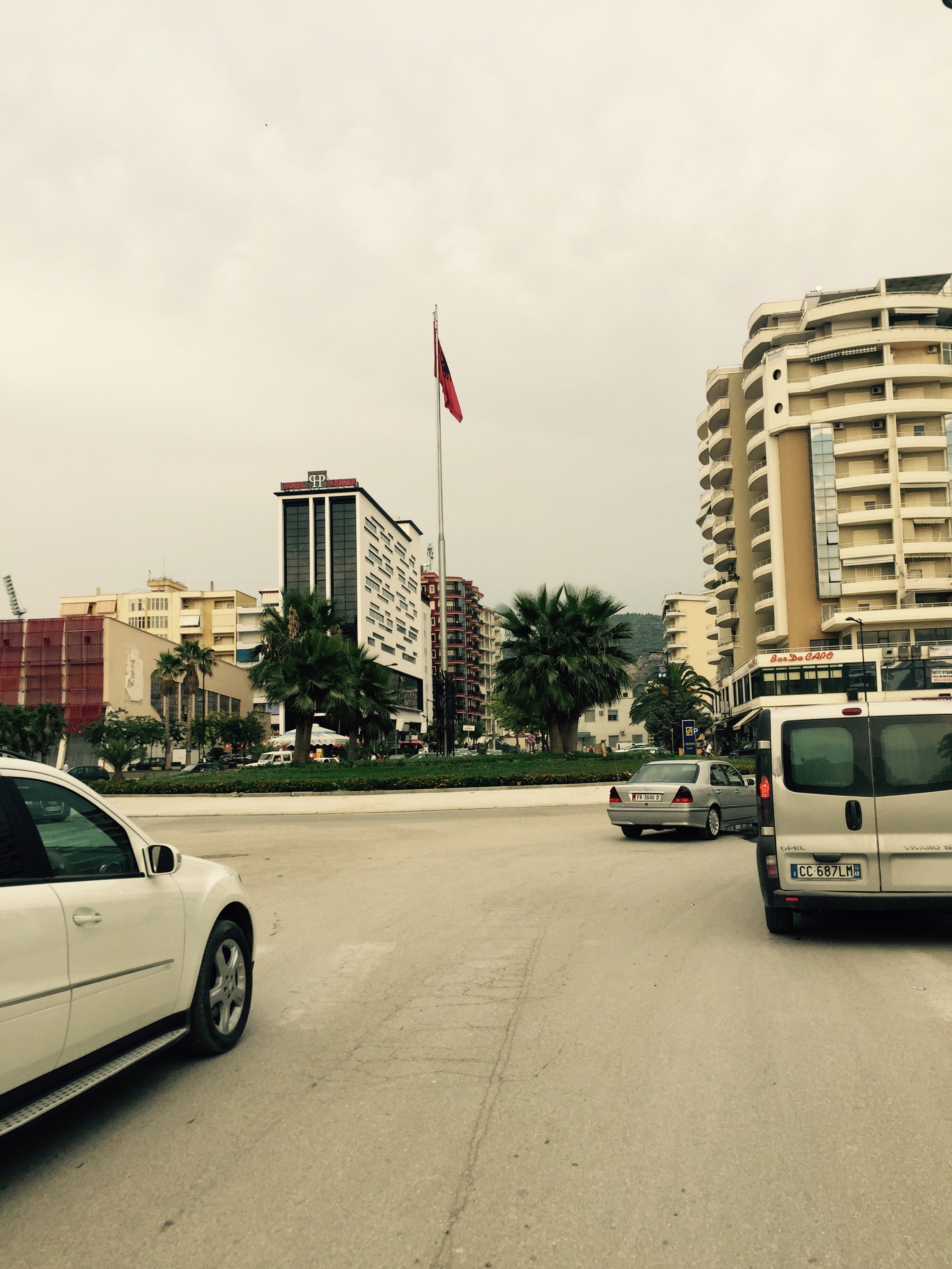 Albanian flag