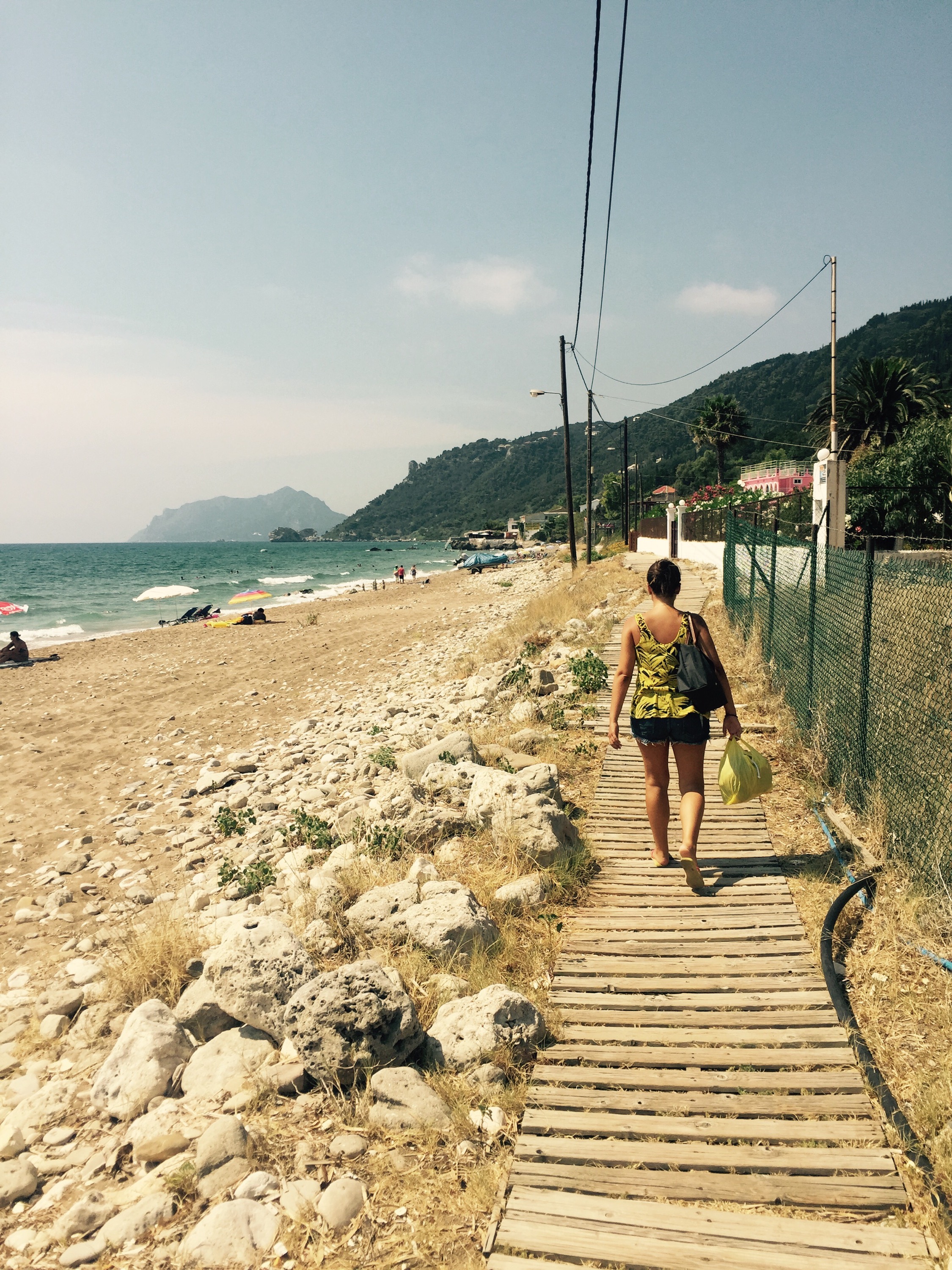 Beach Agios Gordios, Corfu