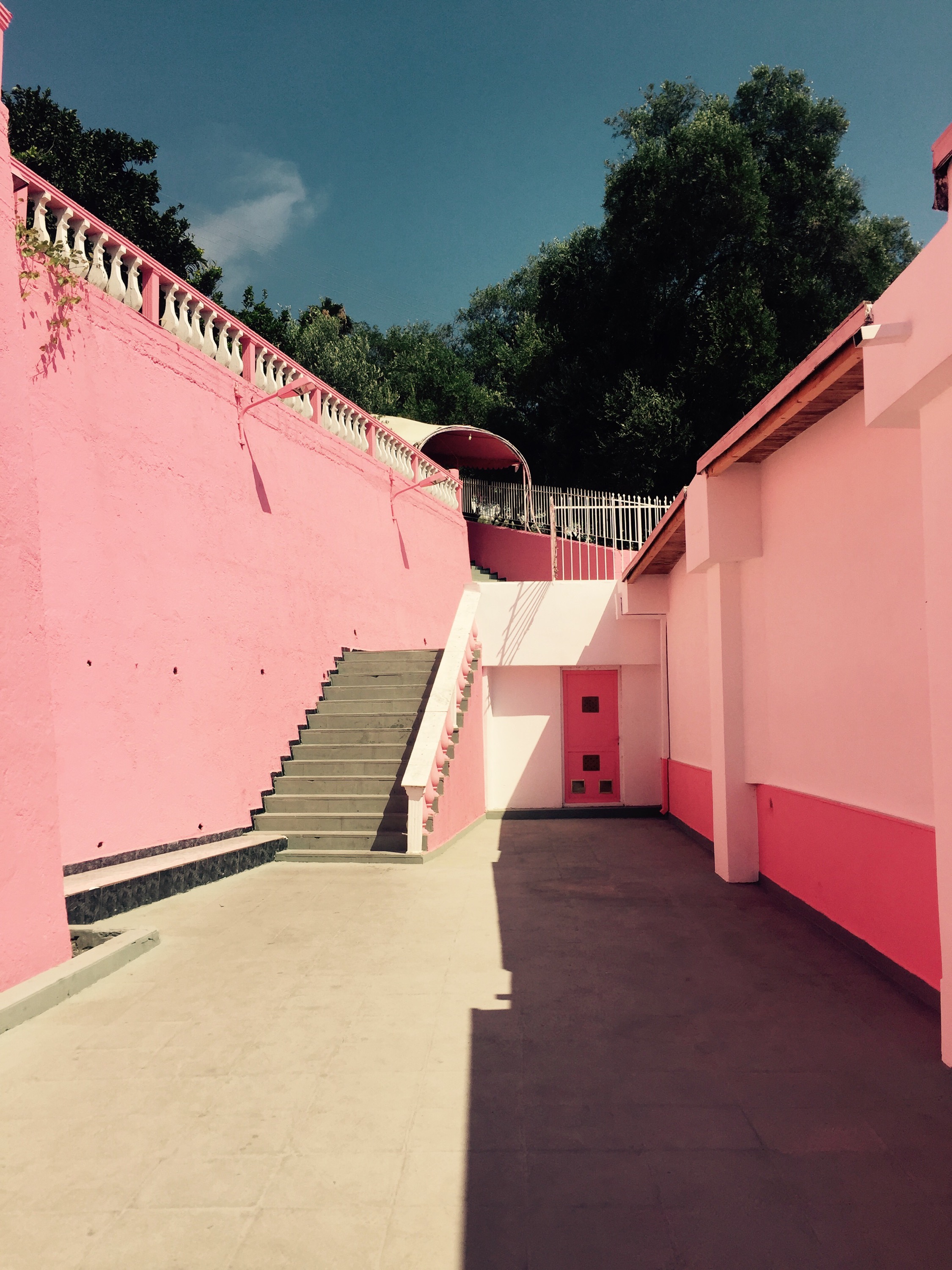 The Pink Plance, Corfu