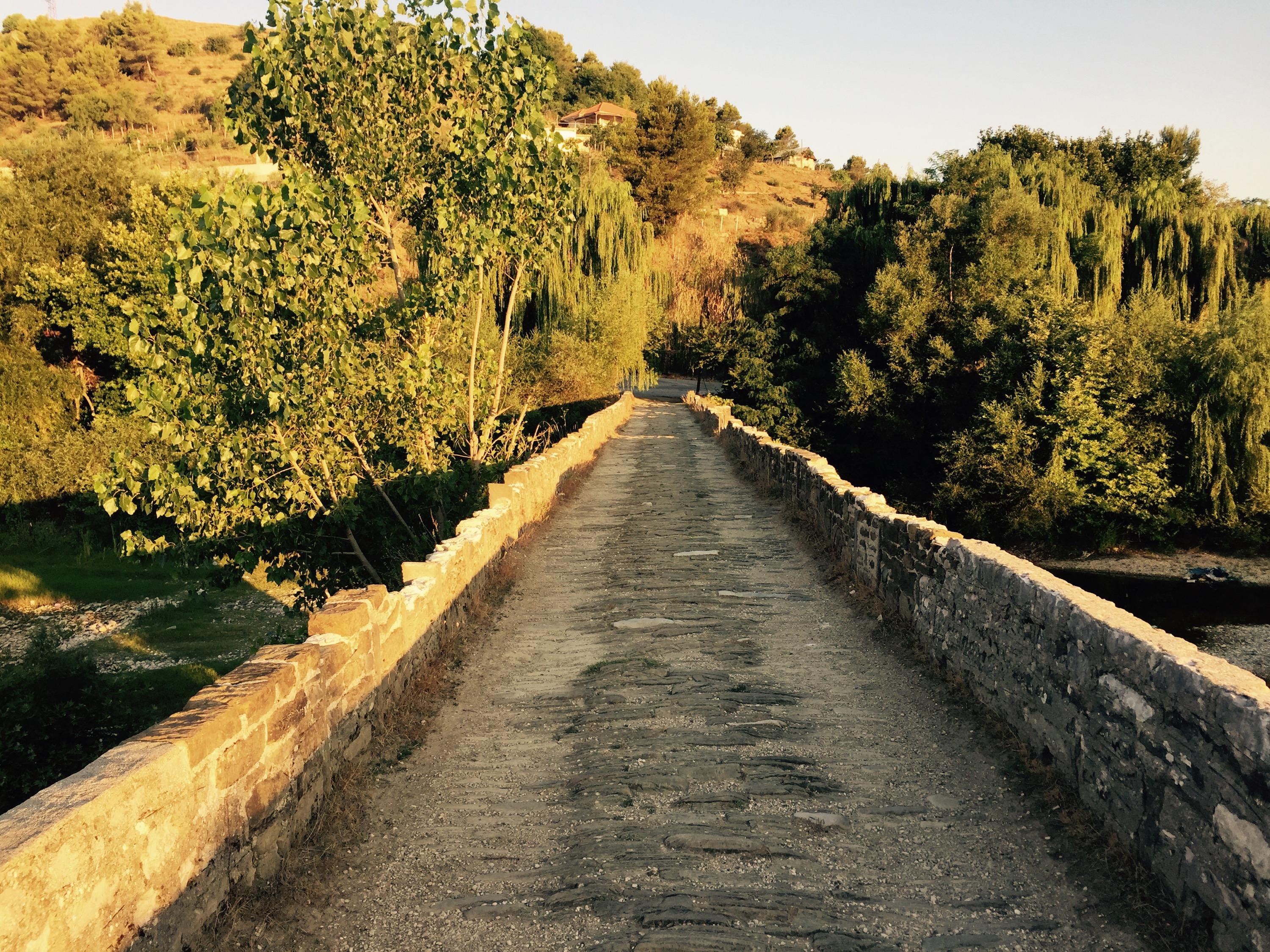 Old bridge, Gjirokaster, Albania