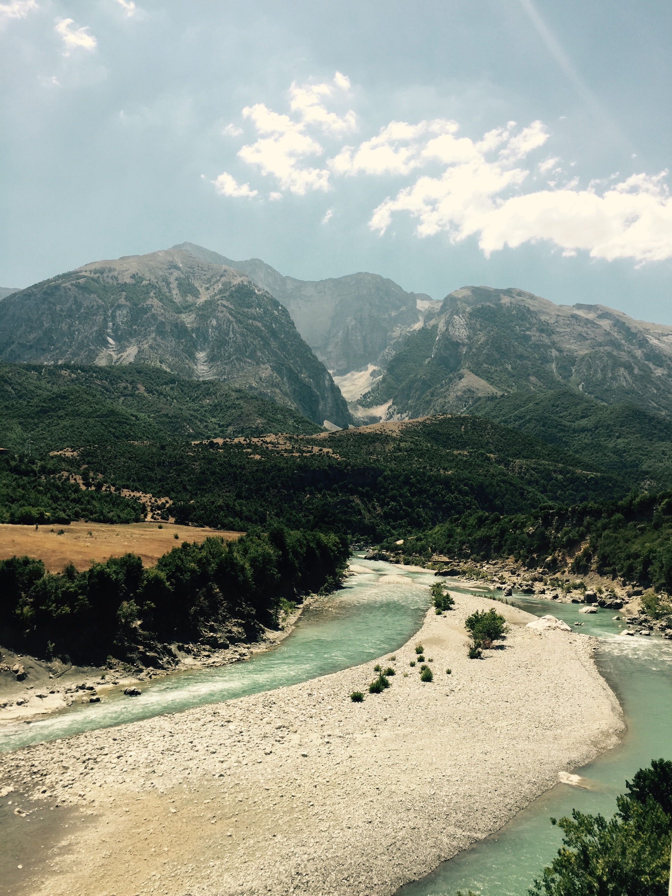 Përmet valley, Albania