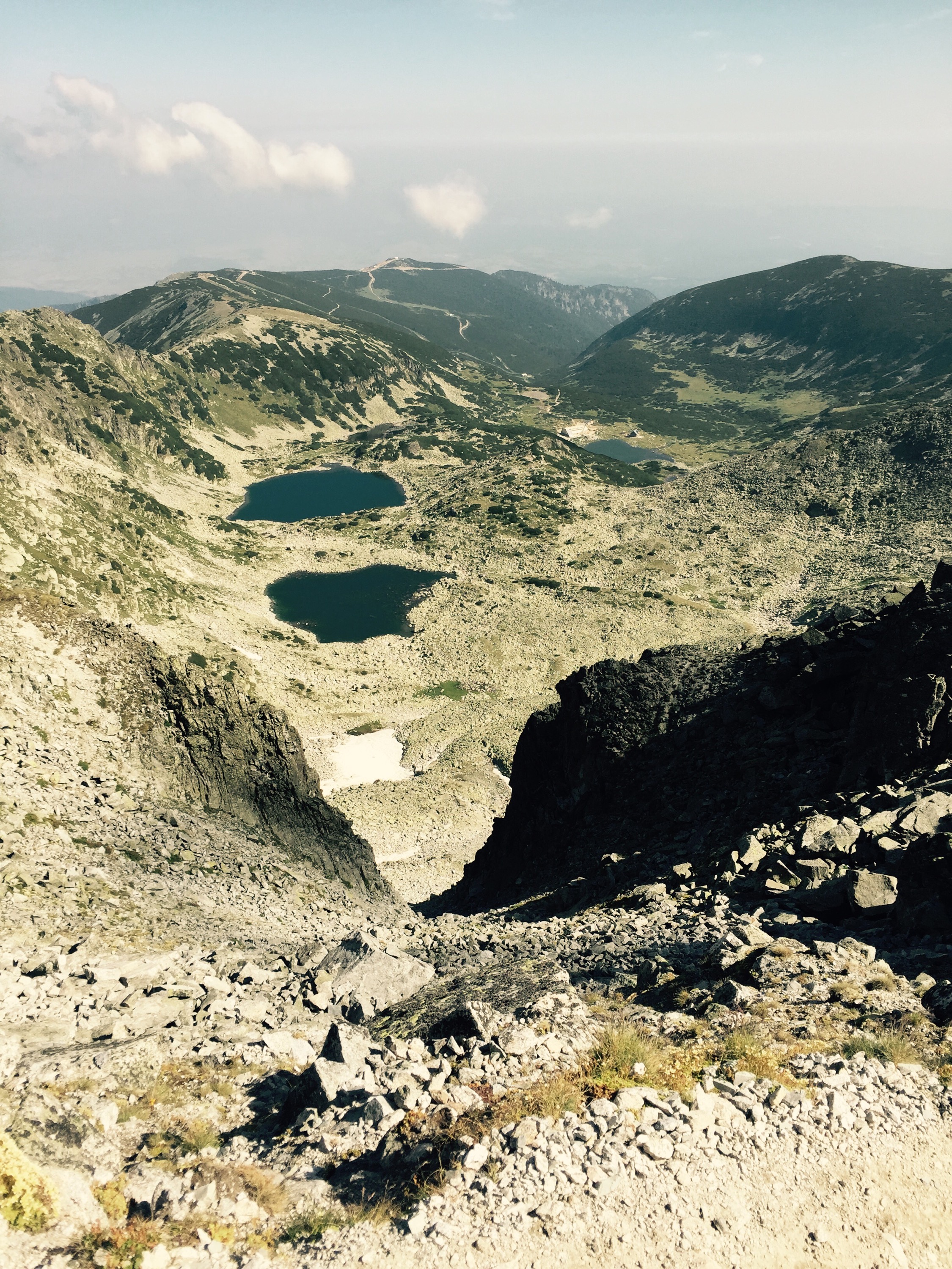 Summit view, Mt Musala, Bulgaria