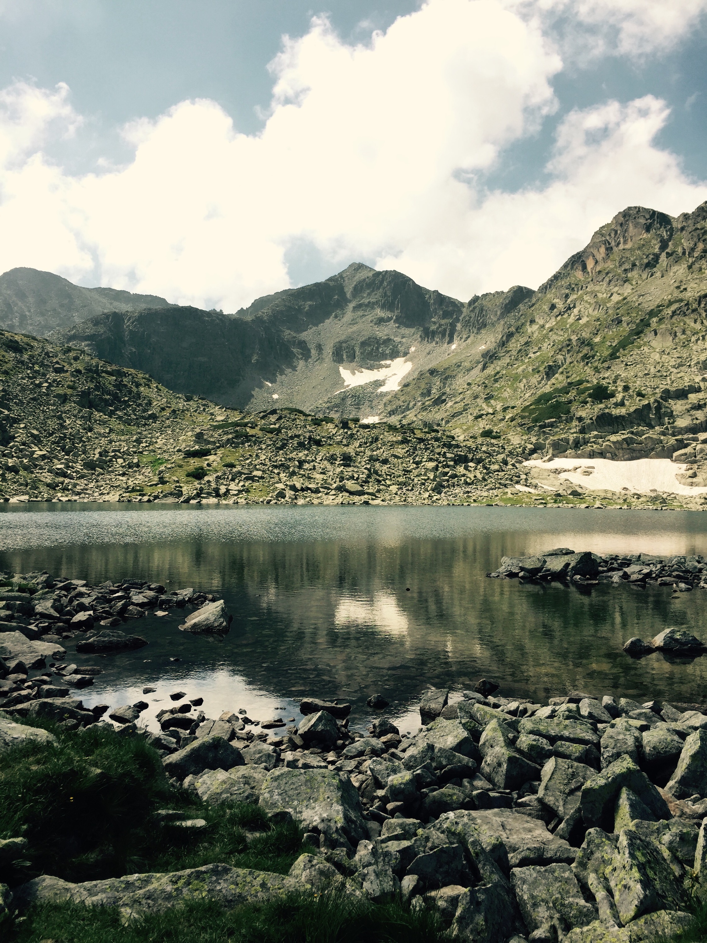 Lake, Mt Musala, Bulgaria