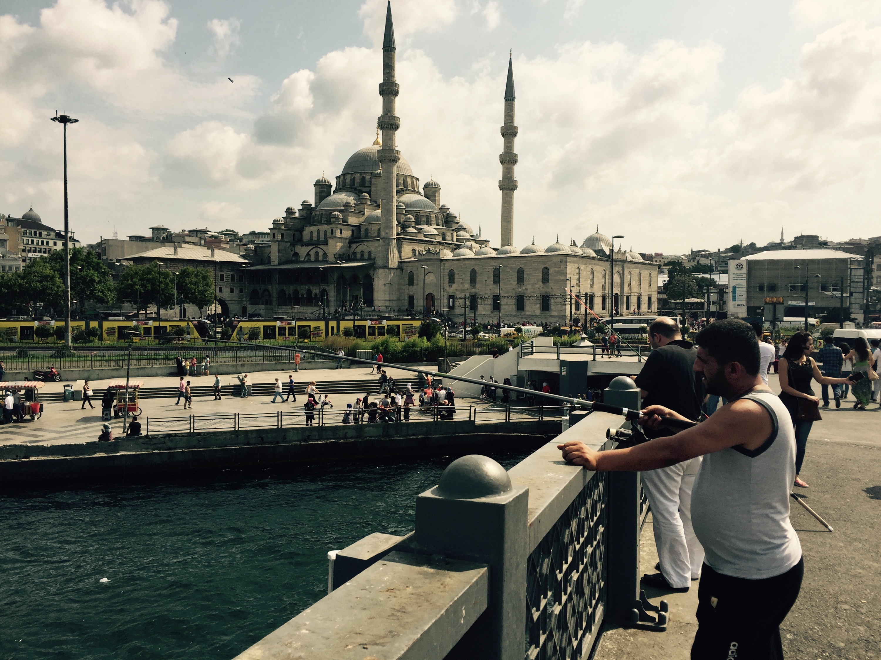 Fisherman, Istanbul