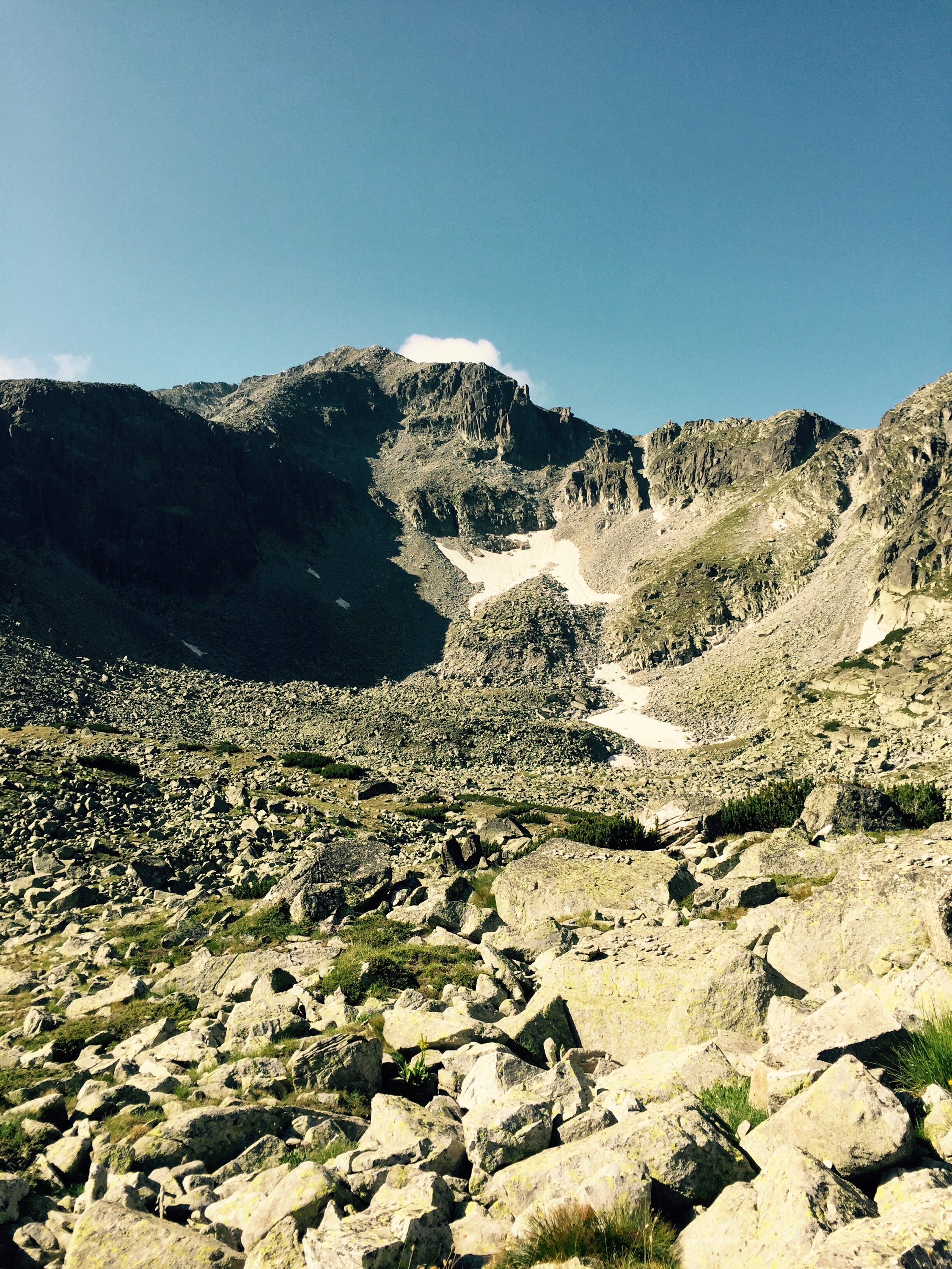 Mt Musala, Bulgaria