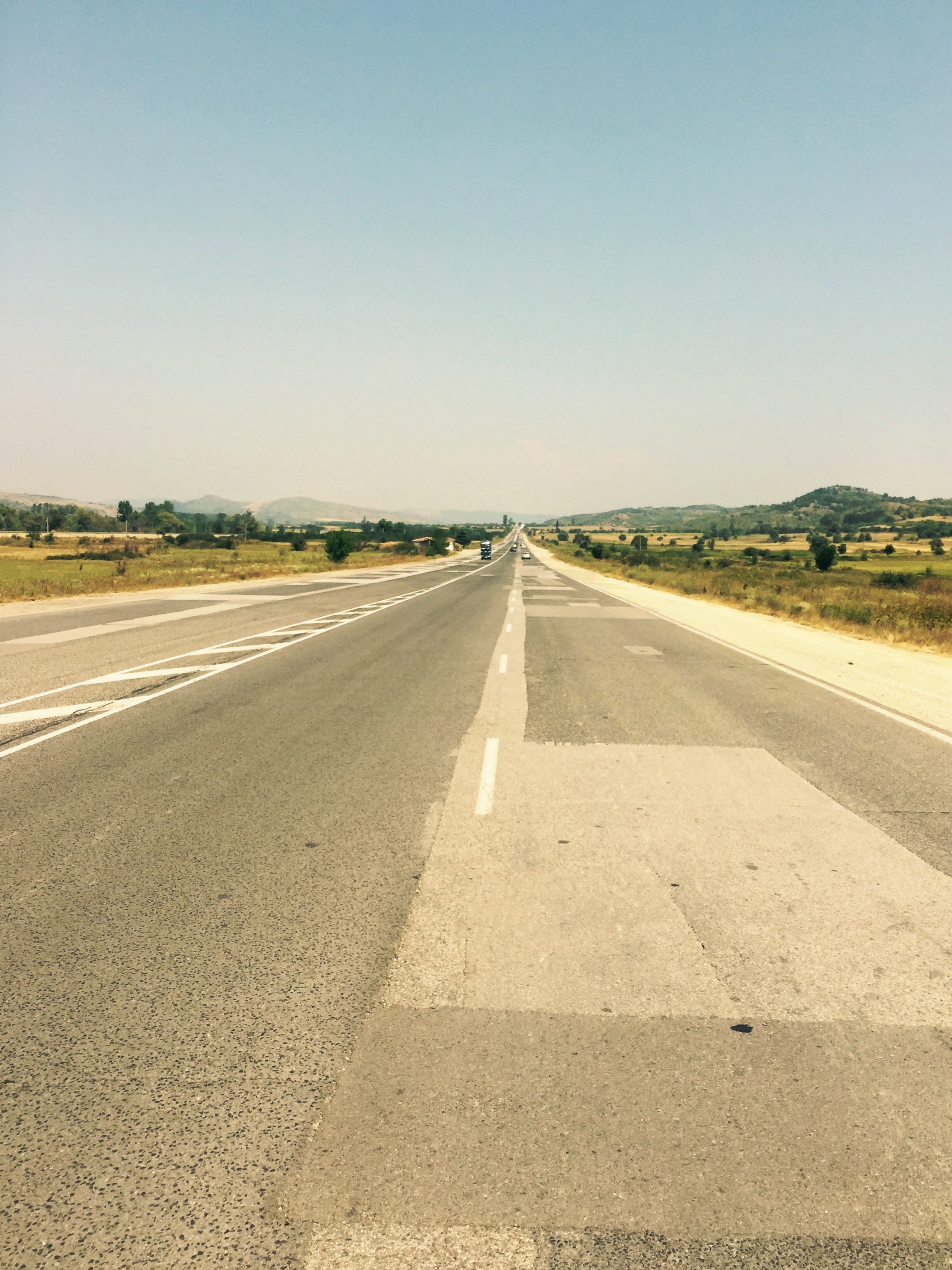 Highway / Runway, Bulgaria