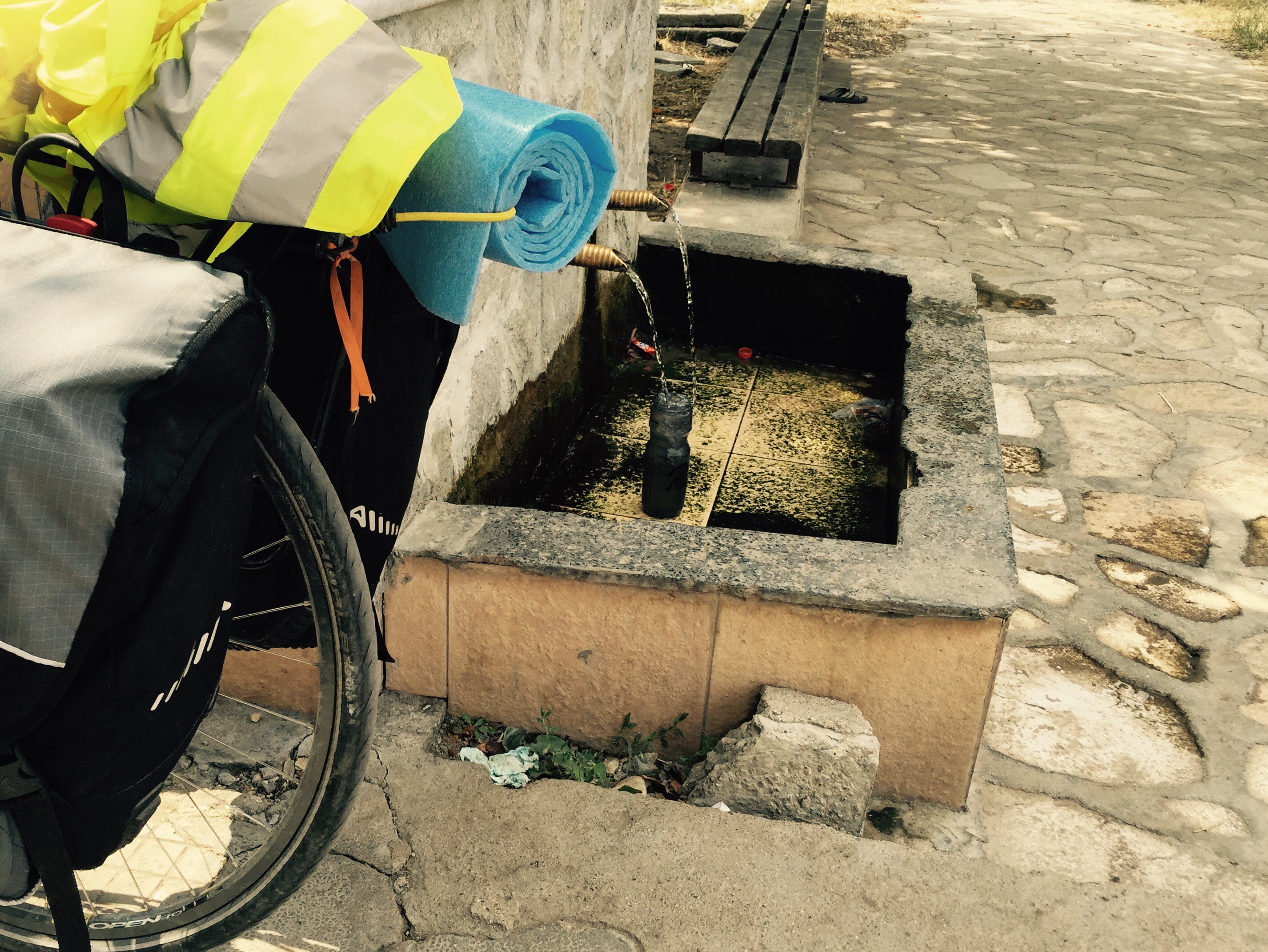 Bulgarian water fountain