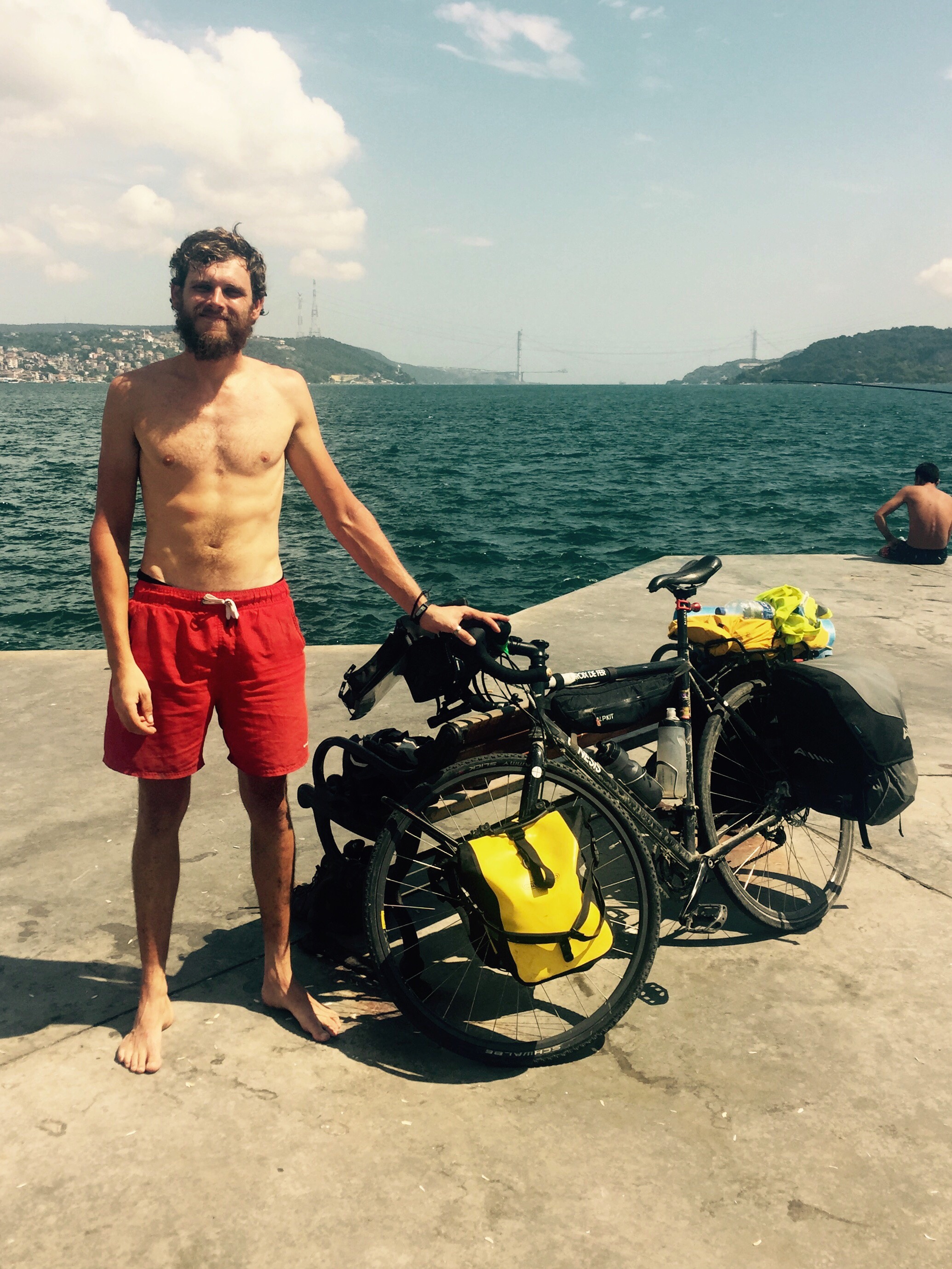 Paul Ferguson, ride across Europe to Istanbul