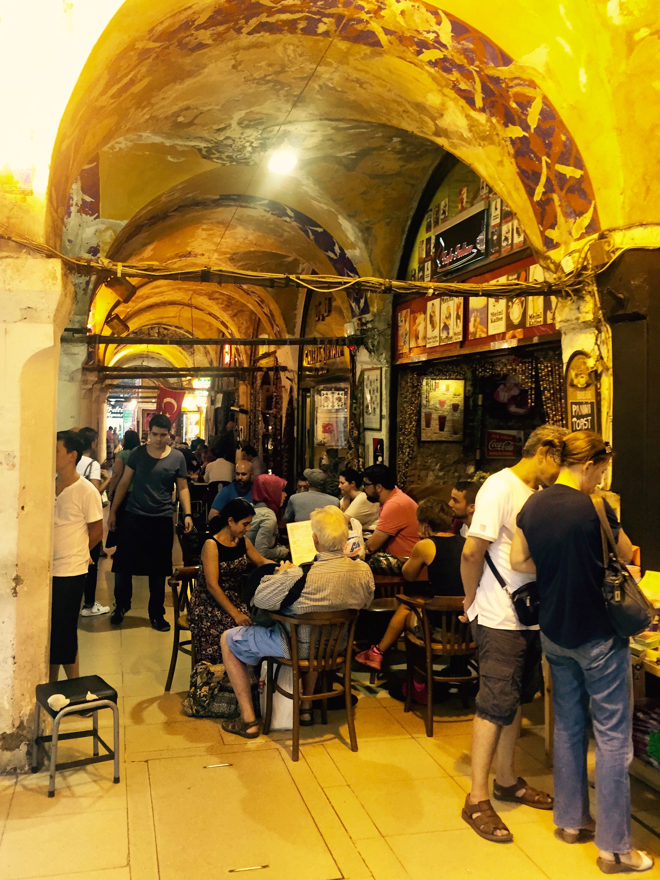 Chai cafes, The Grand Bazaar, Istanbul